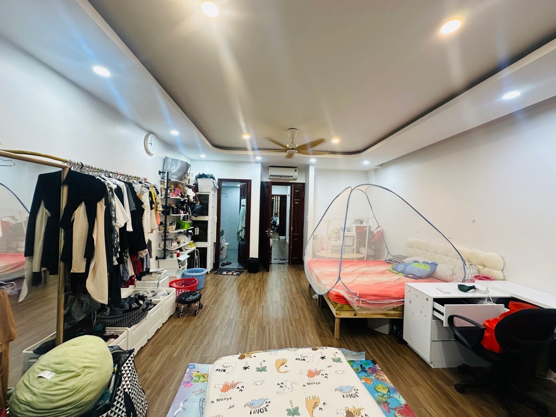 Lâm Hạ, Long Biên 3 ô tô tránh 90m7T, 32,3 tỷ. Ở sướng, dòng tiền đỉnh!