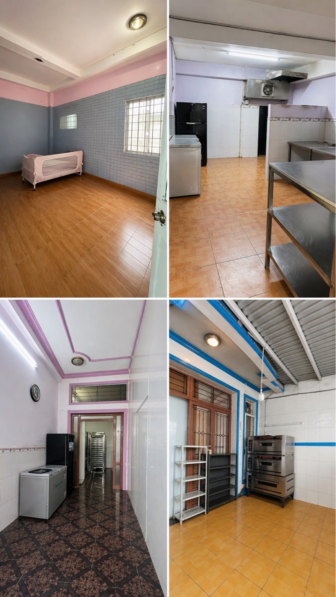 Nhà mặt phố 3 tầng diện tích 74m2 đường Huỳnh Tấn Phát, Quận 7