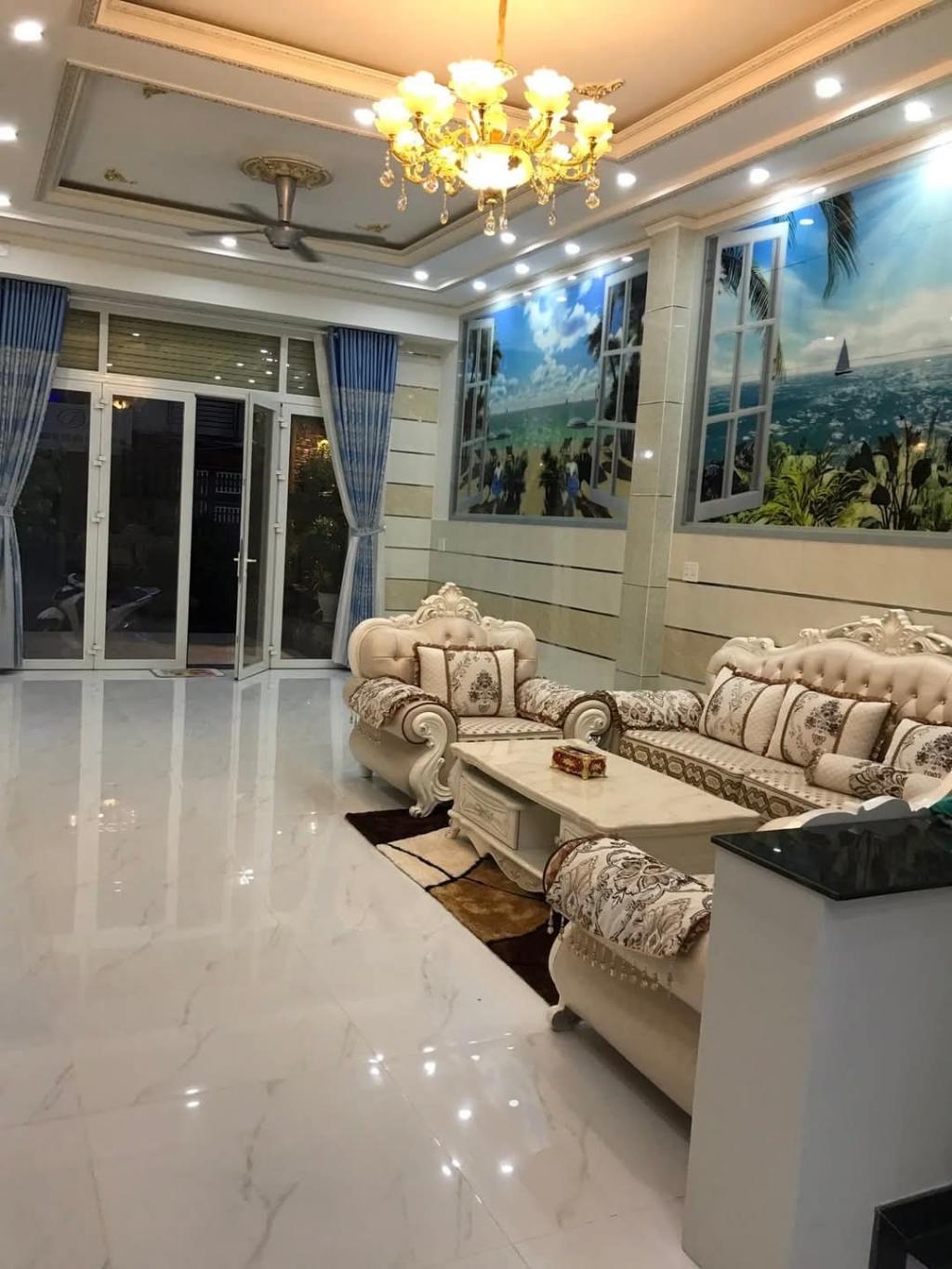 Bán nhà mặt phố 5 tầng ngang khủng, 107m2, Lê Văn Qưới, Bình Trị Đông.