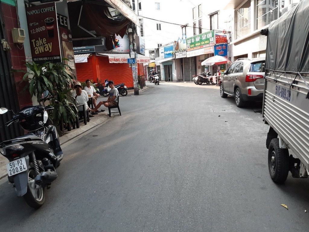 Nhà 2 mặt tiền sang trọng, giá siêu ưu đãi tại trung tâm Tân Bình