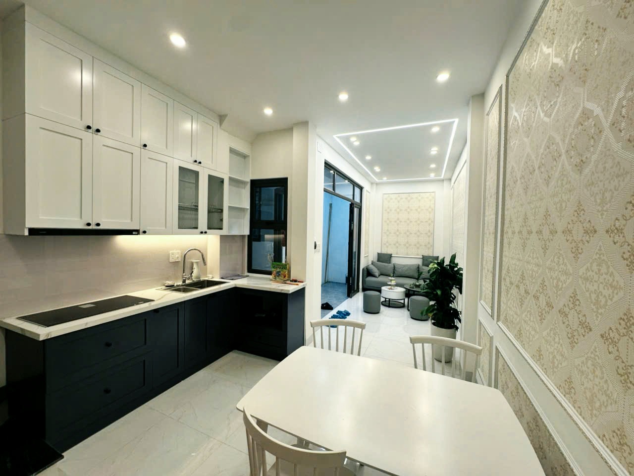 🏡 PHỐ GIÁP NHỊ TRƯƠNG ĐỊNH - VÀI BƯỚC RA Ô TÔ TRÁNH - NHÀ MỚI THANG MÁY - FULL NỘI THẤT -
