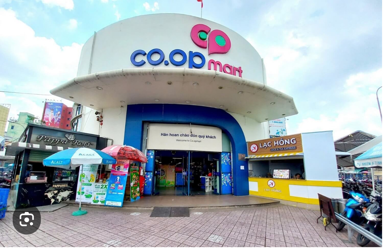 B.ÁN NH.À LÔ GÓC - MẶT TIỀN NỘI BỘ
GẦN TRƯỜNG MẠC ĐỈNH CHI - COOPMART PHÚ LÂM - CC D HOME - 2 TẦNG