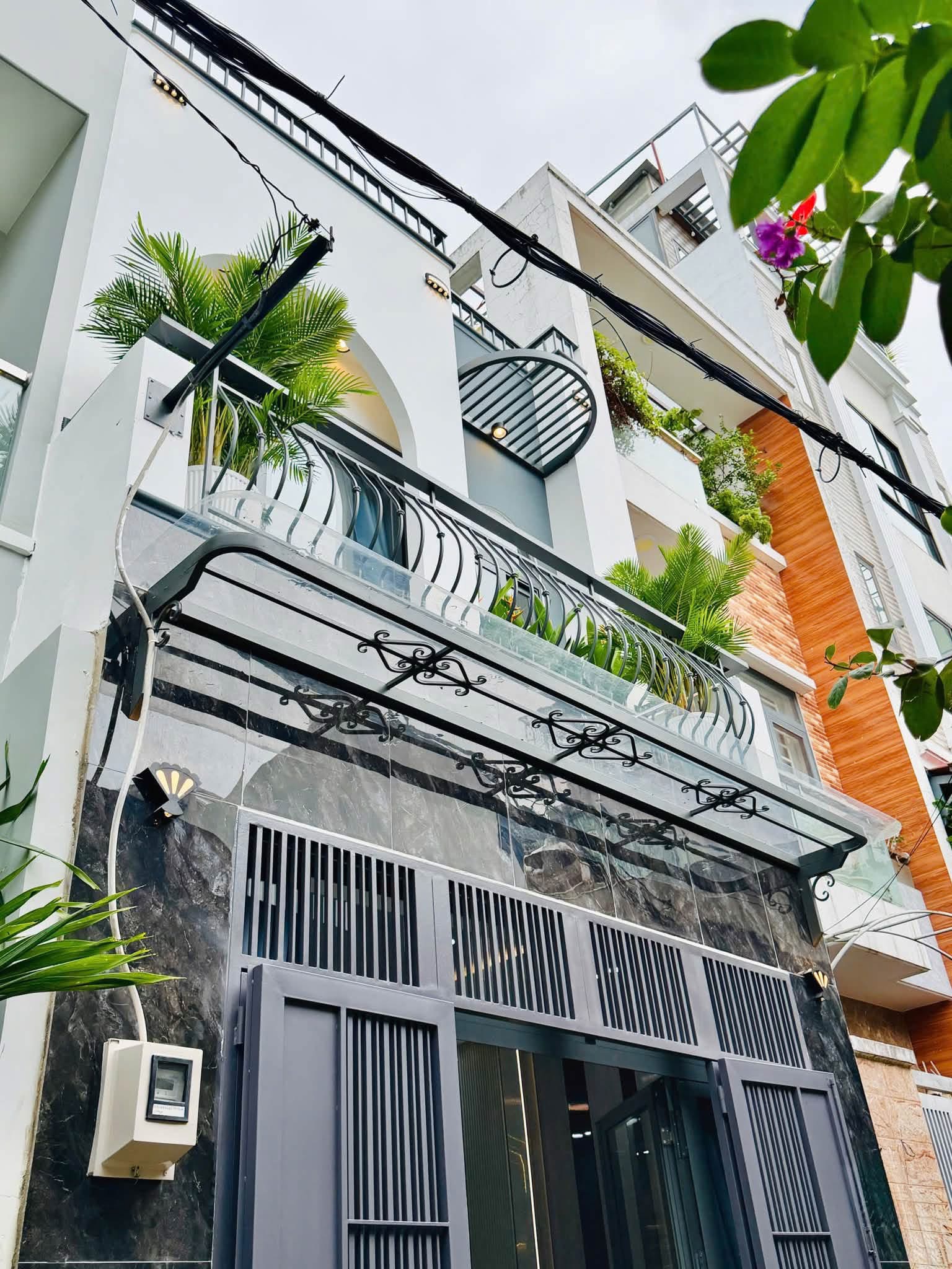 4x12m, Bán nhà đẹp 2 tầng, 3Pn, Phạm Văn Bạch, P12 Gò Vấp, 6 Tỷ