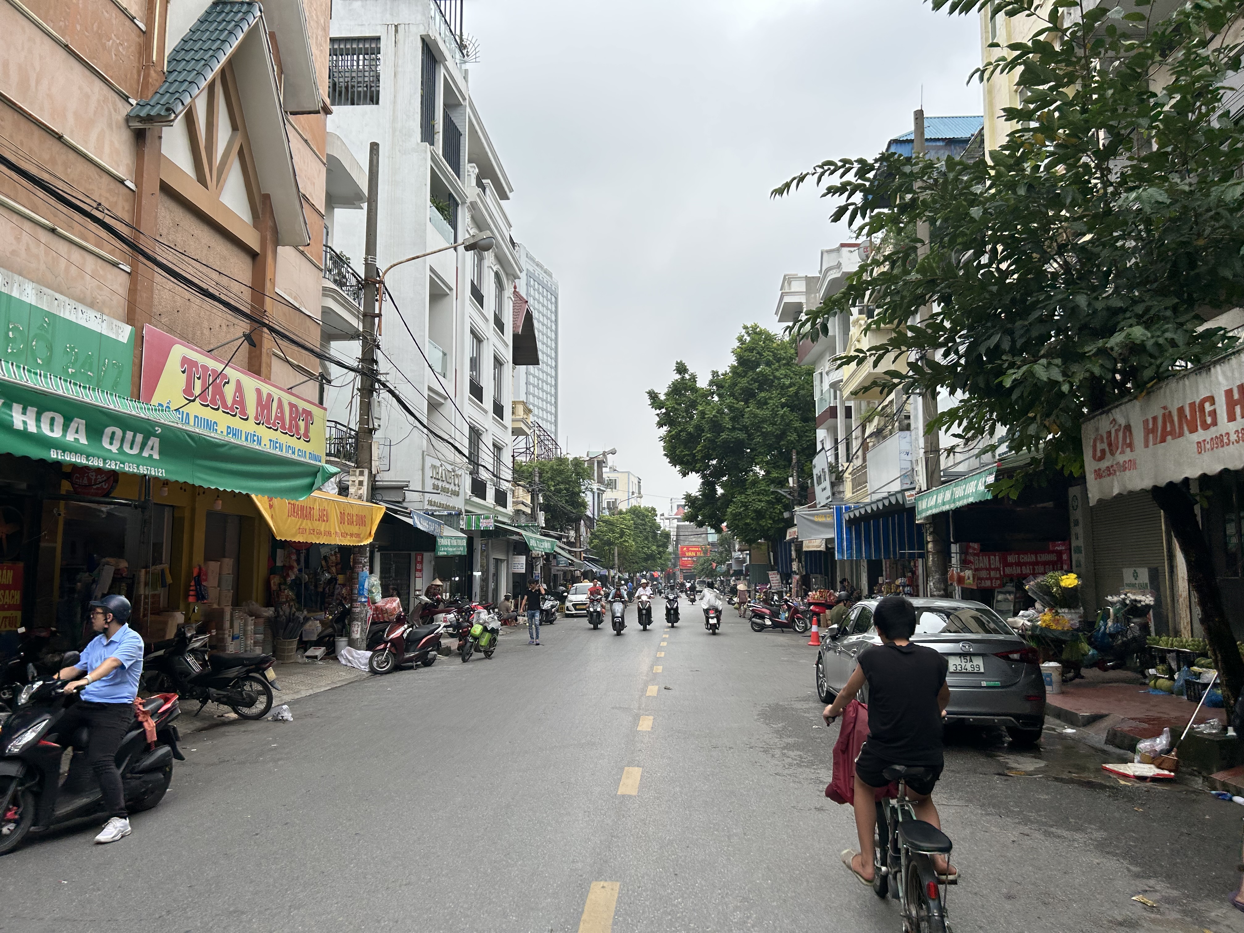 Mặt phố Trần Nguyên Hãn, 210M mặt tiền 6M vỉa Hè rộng, pháp lý chính chủ 36 tỷ