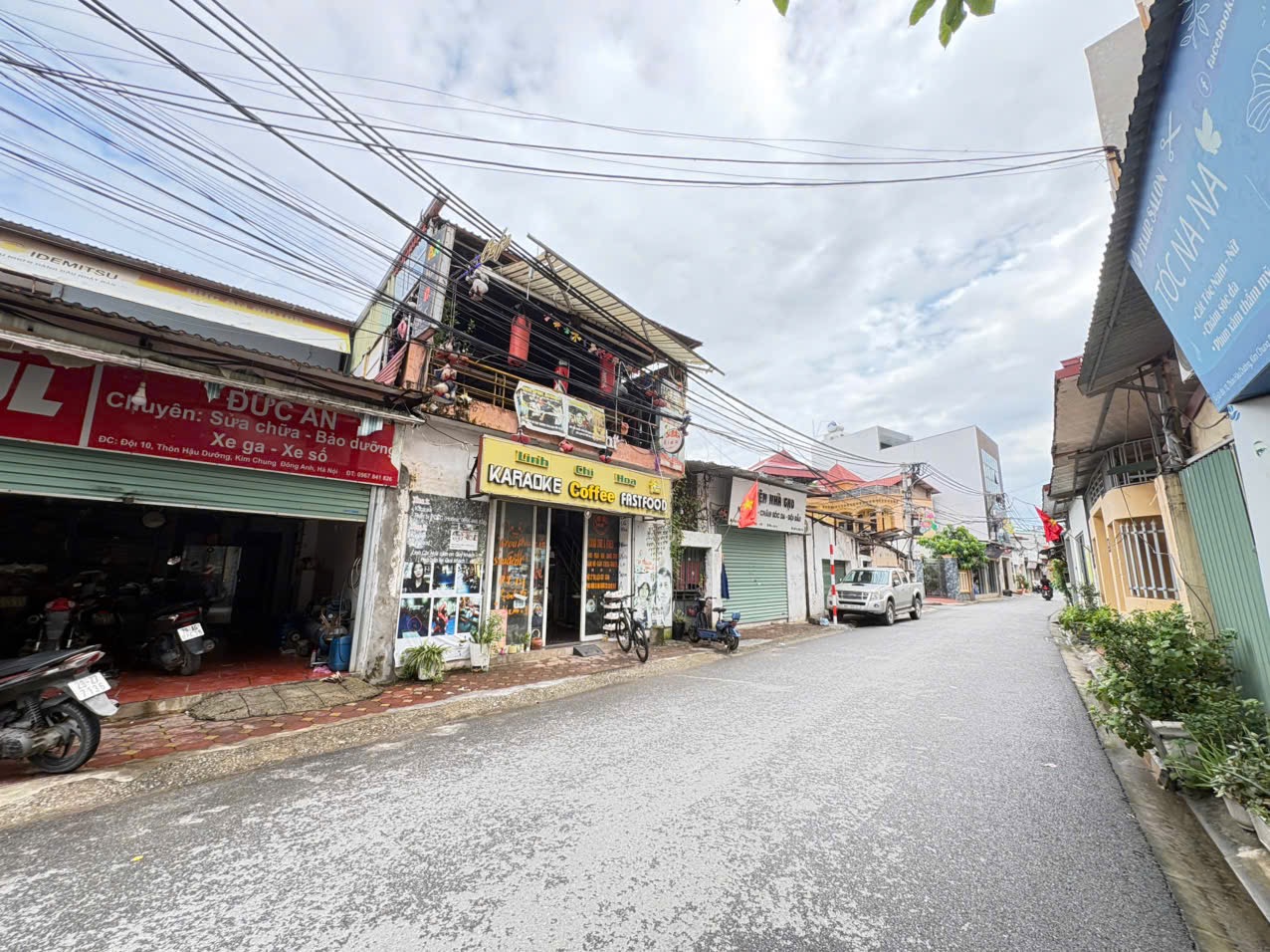 🌺VIEW CT3,CT4, TRƯỜNG CẤP II ,ĐƯỜNG 2 Ô TÔ TRÁNH-SÁT ĐƯỜNG GOM KCN BẮC THĂNG LONG- GIÁ CHỈ 52Tr/m2