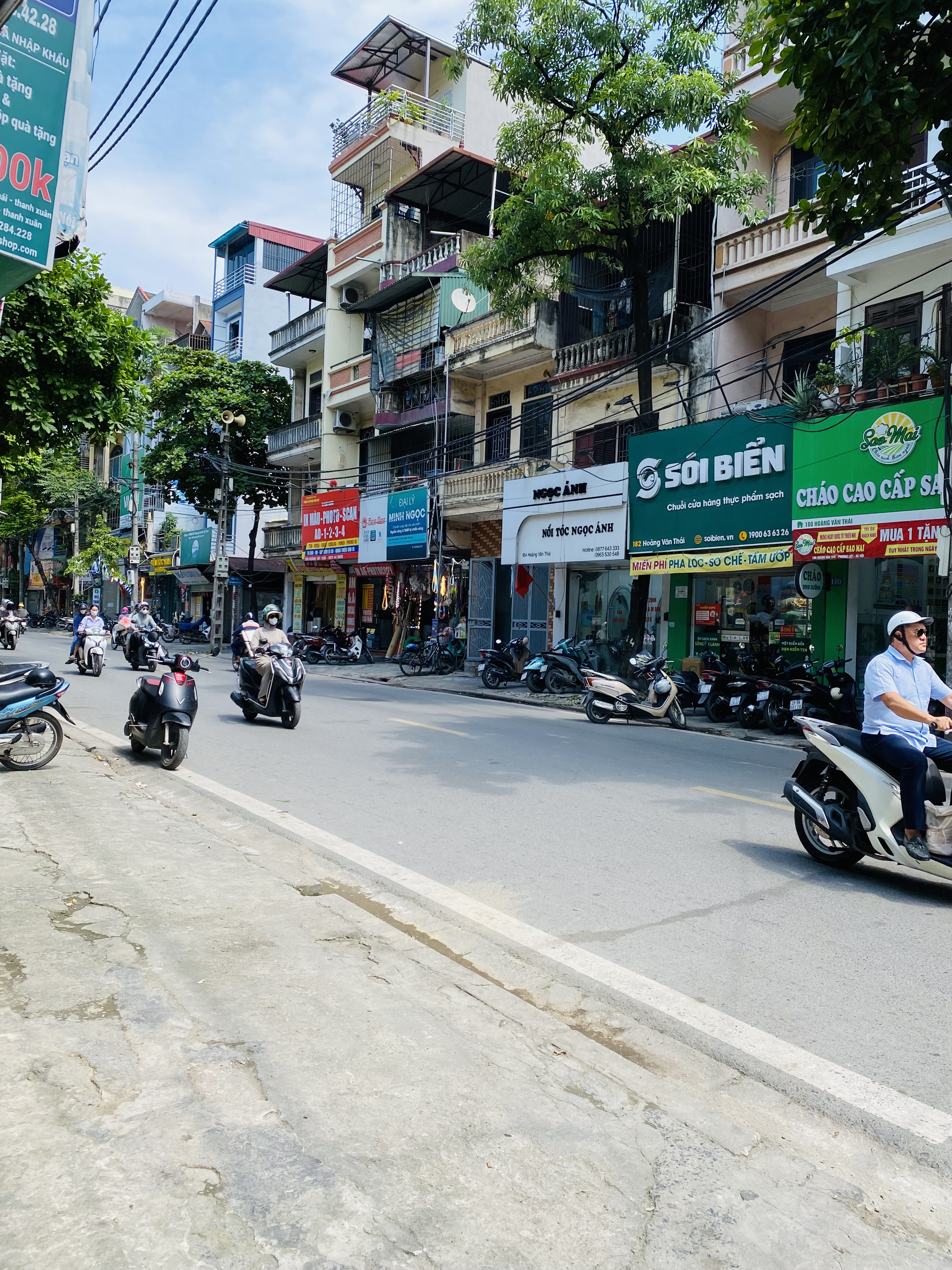 Nhà 6 tầng 4PN ngay Hoàng Văn Thái – Cơ hội hiếm, giá chỉ 12,8 tỷ