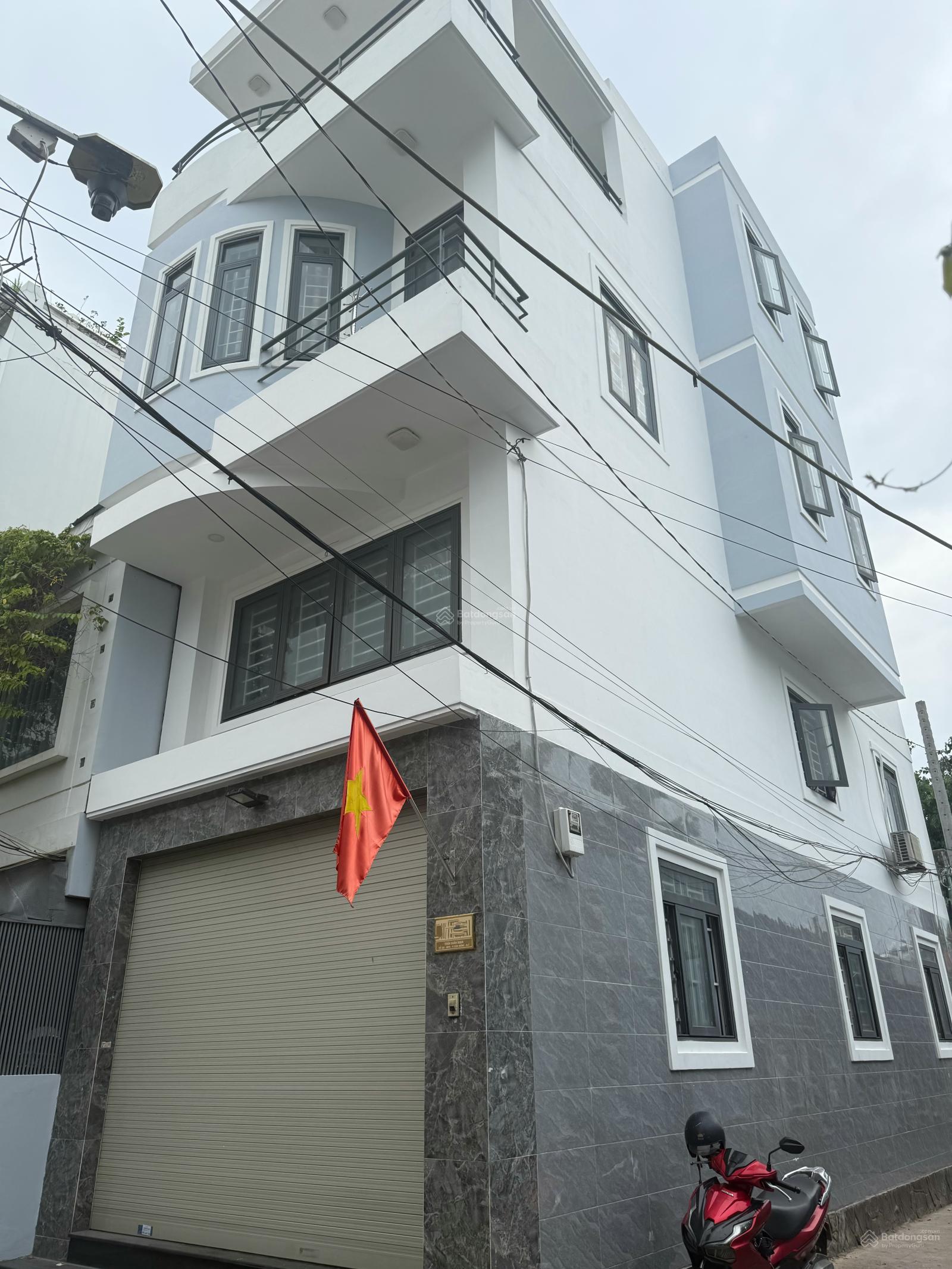 Hoàng Trọng Mậu Q7, Bán nhà hẻm xe hơi, 4x15m, 4 tầng, Ngay khu Him Lam, chỉ 11.x tỷ