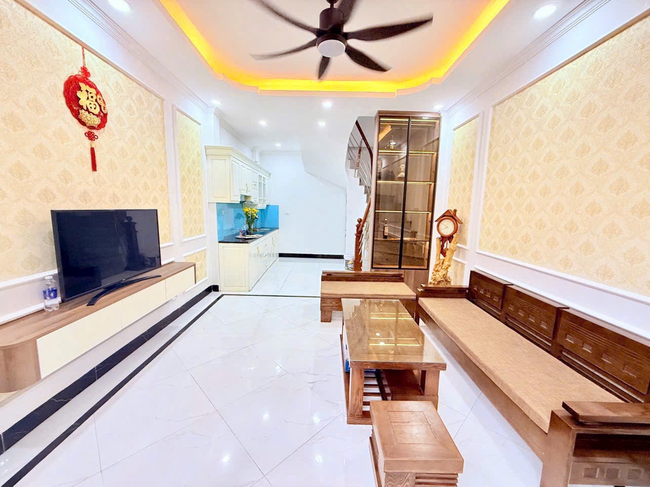 HIẾM - NHỈNH 5 TỶ - TÂY TỰU - LÔ GÓC Ở SƯỚNG - FULL NỘI THẤT ĐẸP - Ô TÔ GẦN - 0397 931 387