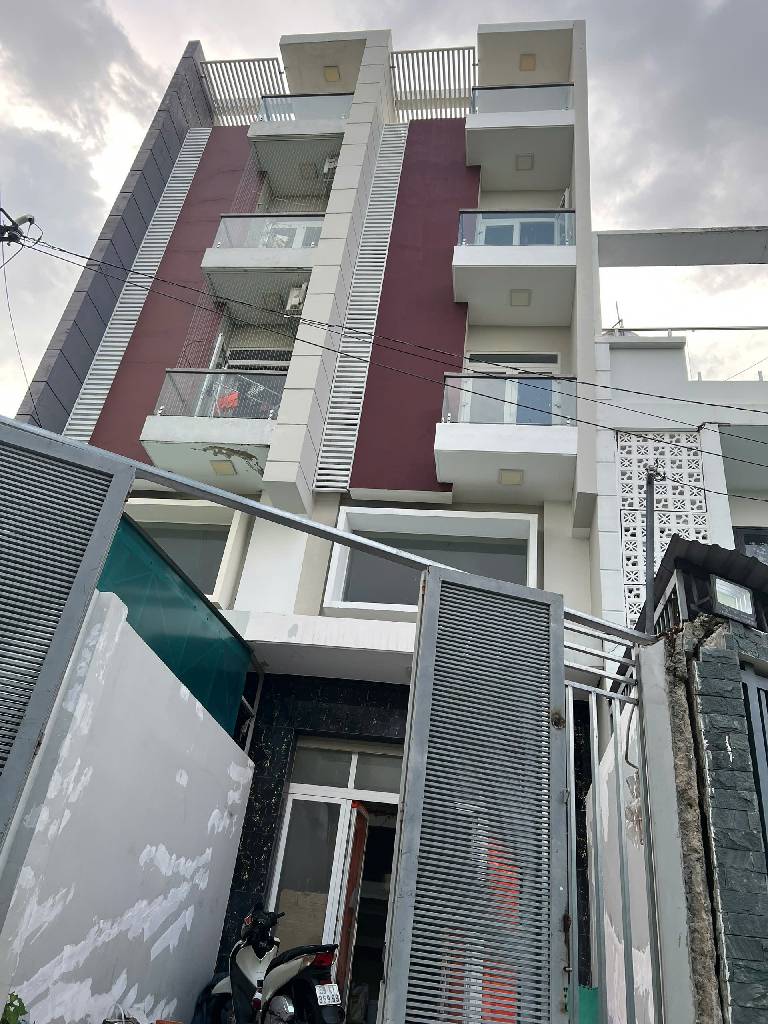 Nhà phố Quận 8 giá mềm - Sống tiện nghi, sang trọng