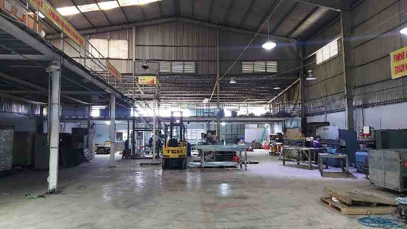 Nhà xưởng mặt tiền đường Kinh A, tiện ích đỉnh giá tốt