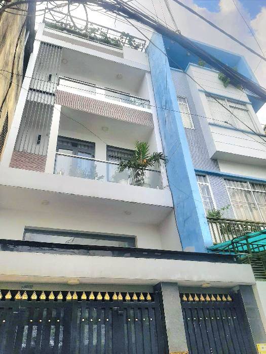 Nhà 3 Tầng Hẻm Xe Hơi Phường 13 Tân Bình