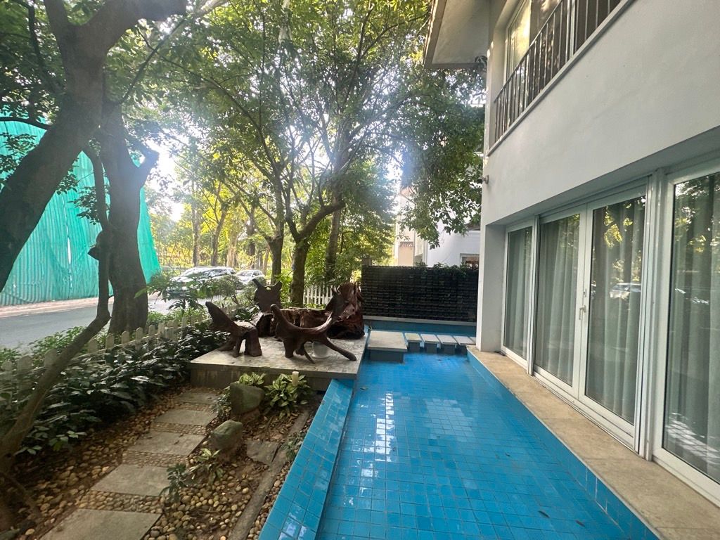 Biệt Thự Đơn Lập Đẳng Cấp Tại Khu Vườn Mai Ecopark. DT:324m2, MT18m