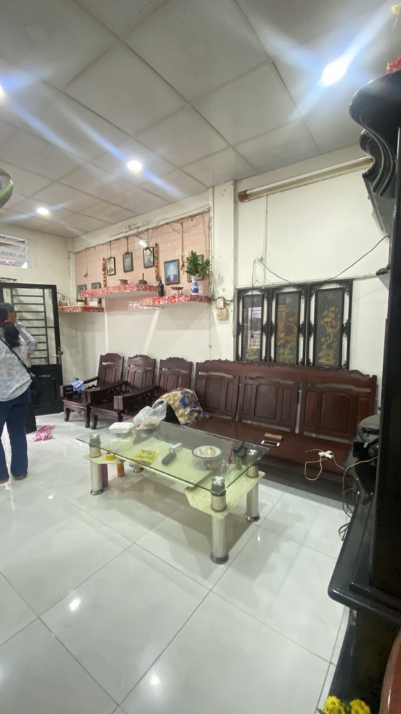 Bán nhà 2 tầng 62m² mặt tiền 4.5m phường 7 quận Tân Bình