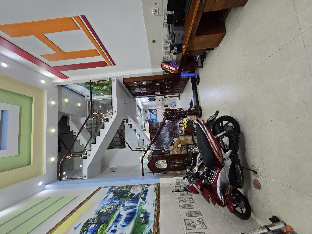 Bán nhà mặt phố 5 tầng, 53m2, Bình Trị Đông, Bình Tân, mặt tiền 4.5m