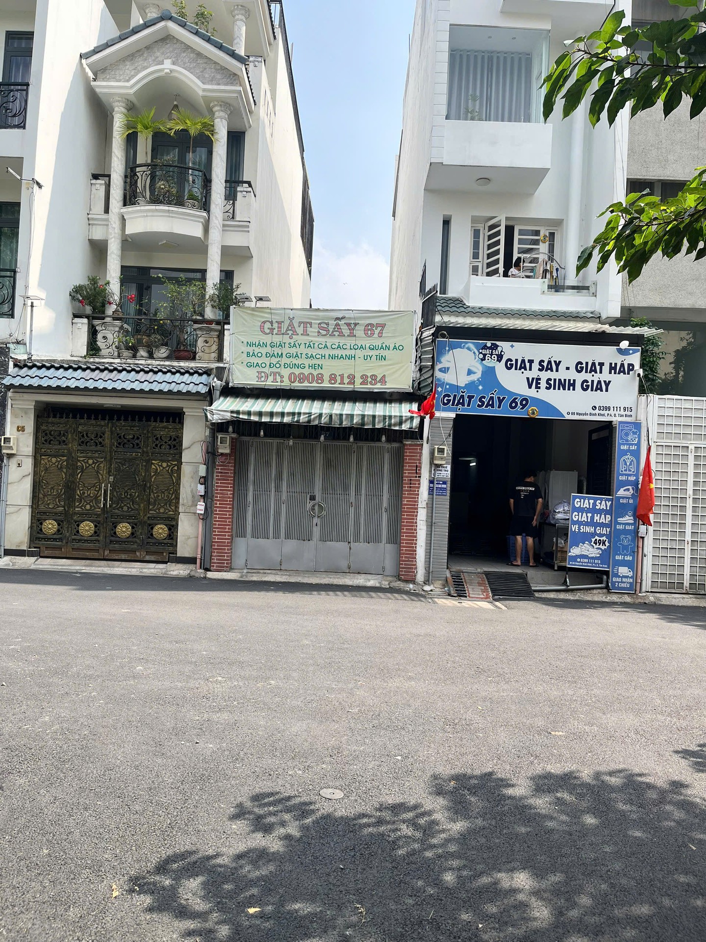 Nhà mặt phố view công viên giữa lòng Tân Bình