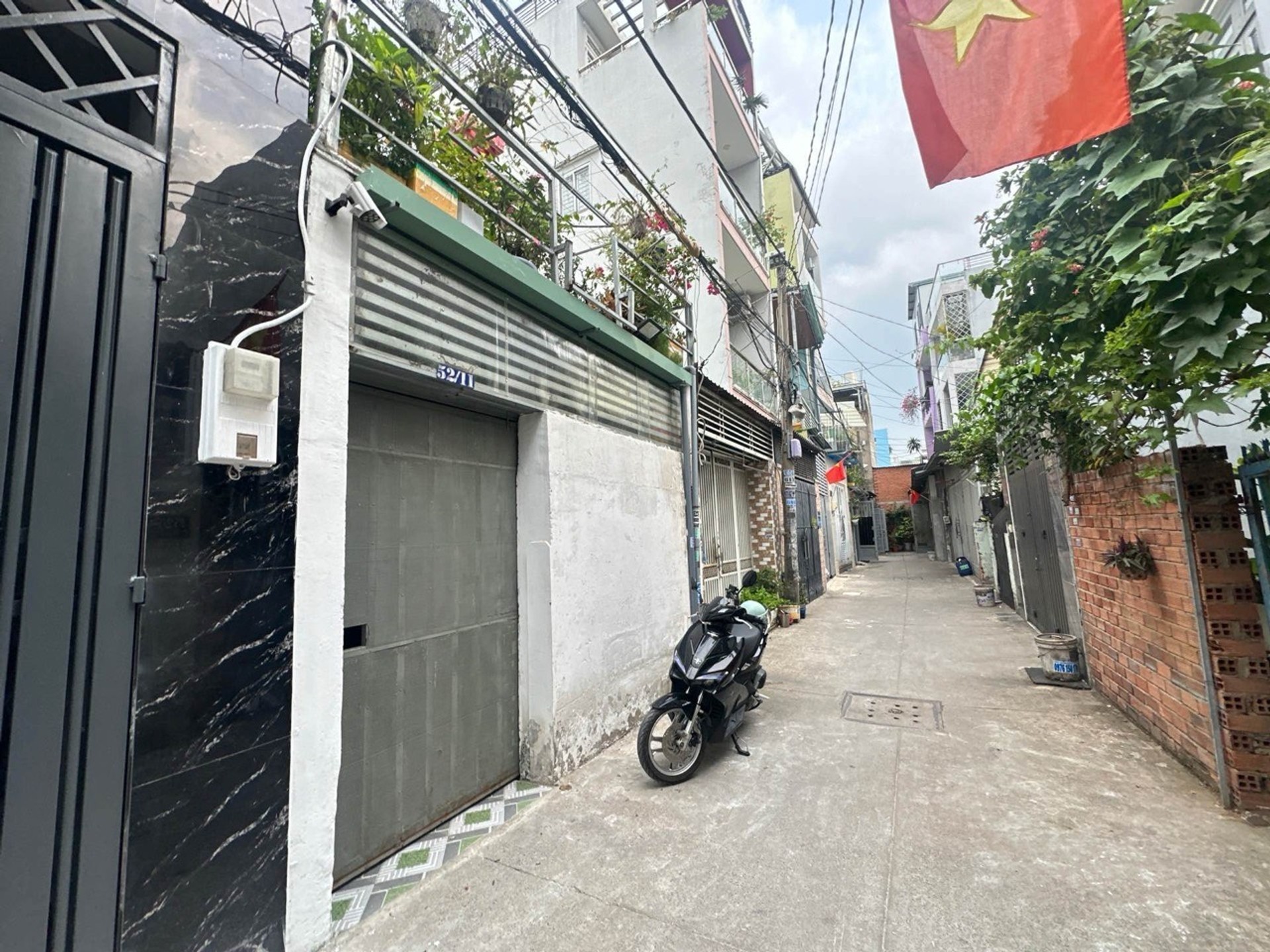 Bán nhà riêng 4 tầng 58m2 phường Trung Mỹ Tây Quận 12, hẻm ô tô, pháp lý chuẩn