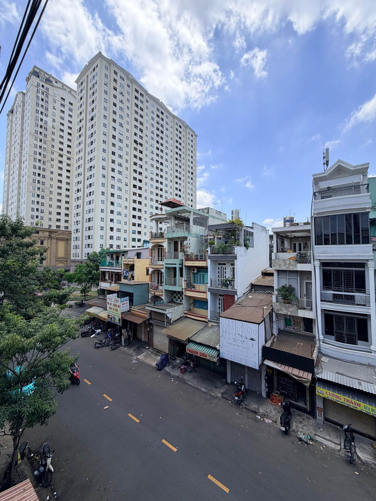 Bán chung cư Lý Thường Kiệt , Q11 , có gác mái và ban công đang cho thuê 7tr
