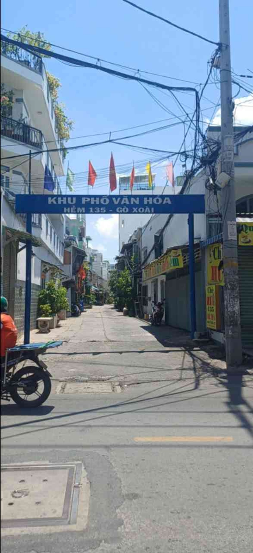 GÒ XOÀI LÔ GÓC ĐƯỜNG 8M KHÔNG QUY HOẠCH 1 TRỆT 1 LẦU GIÁ NHỈNH 4 ĐỒNG