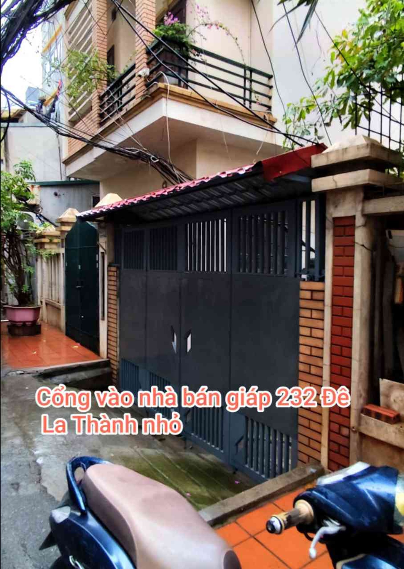 Nhà mới, 6 tầng có thang máy, Đê La Thành.LH 0976767455