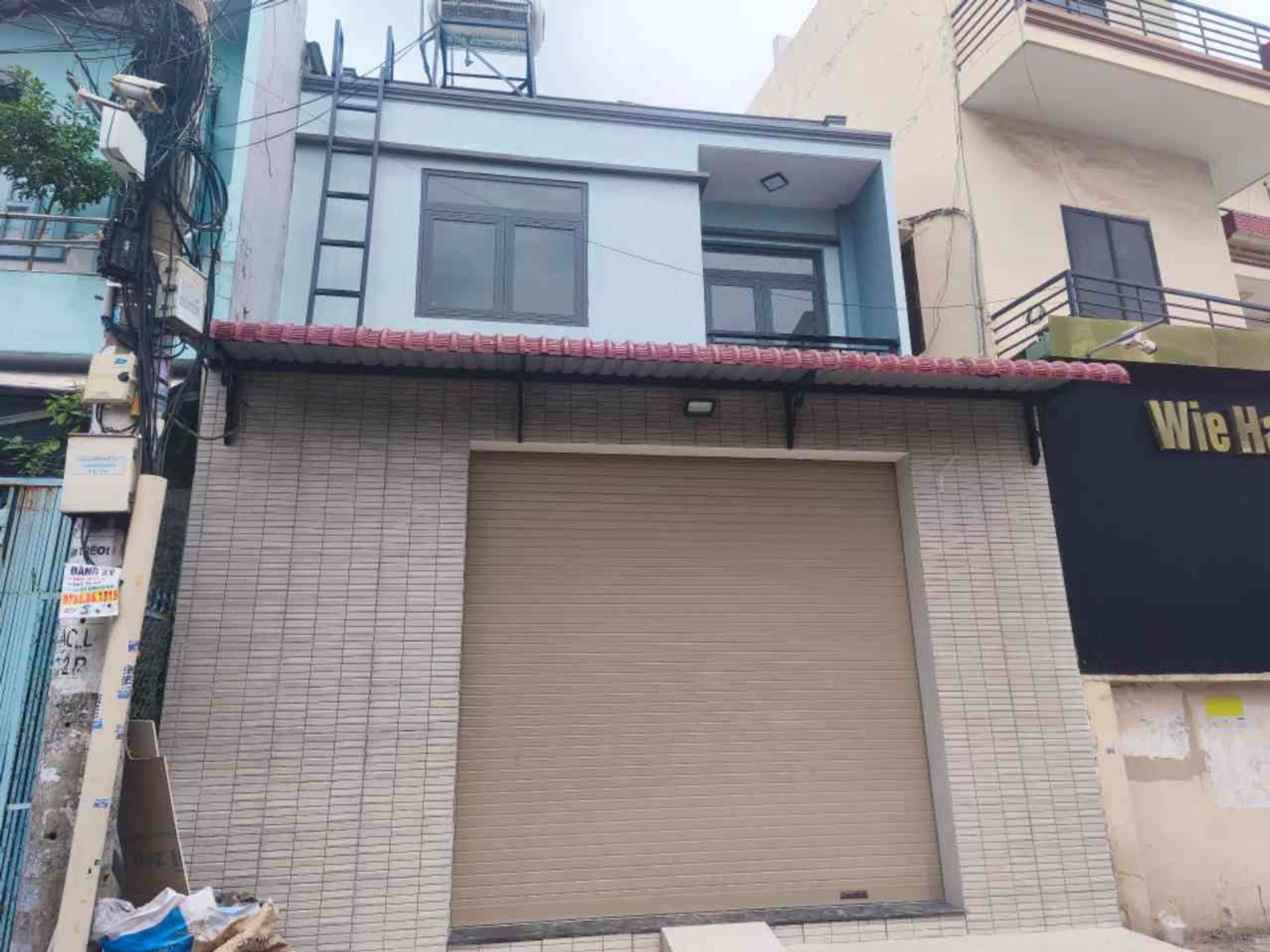 Nhà 2 Tầng Mặt Tiền Rộng Đường Nhựa Kinh Doanh Đỉnh