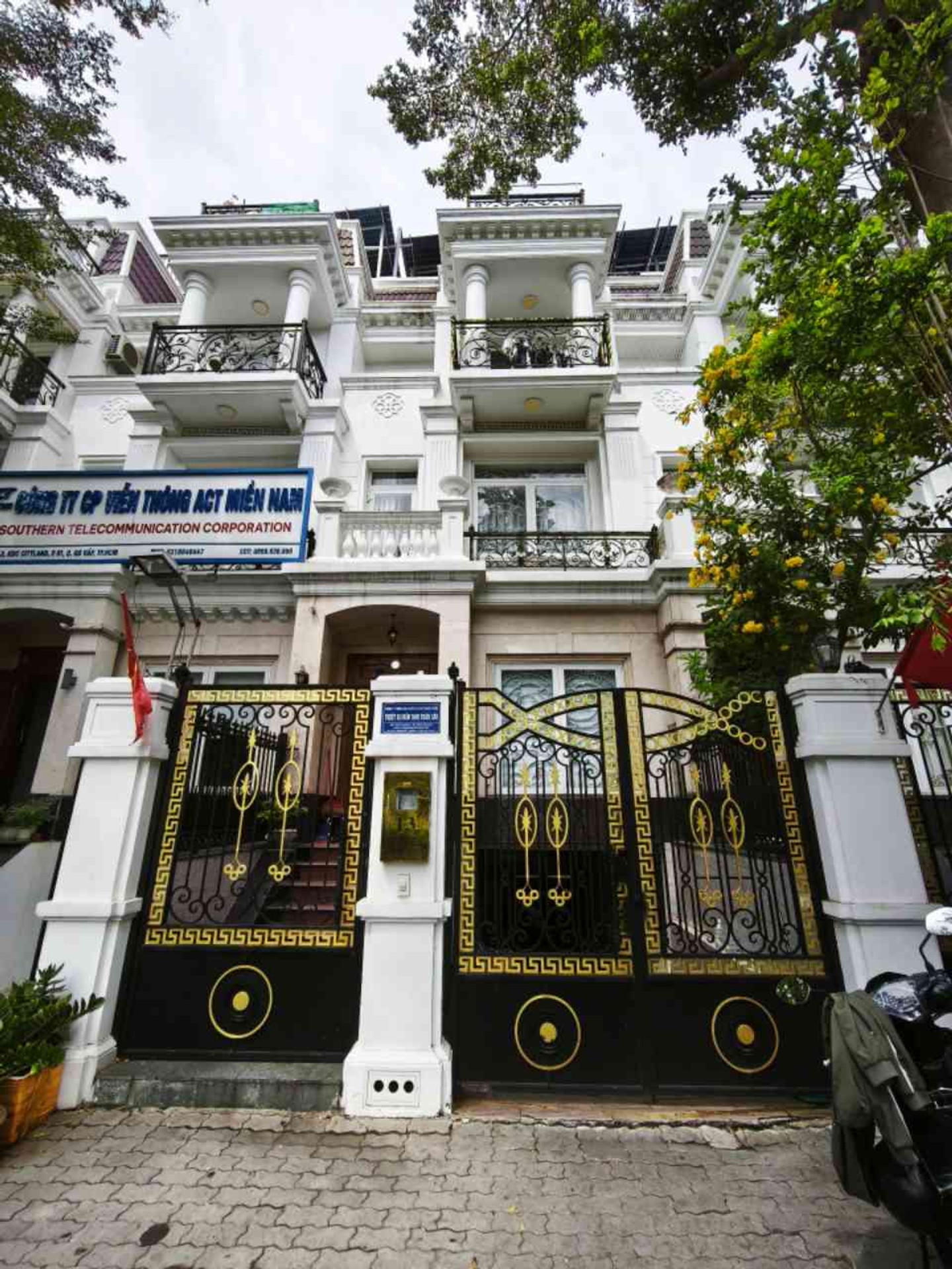 Biệt thự liền kề siêu đẳng cấp tại khu Cityland