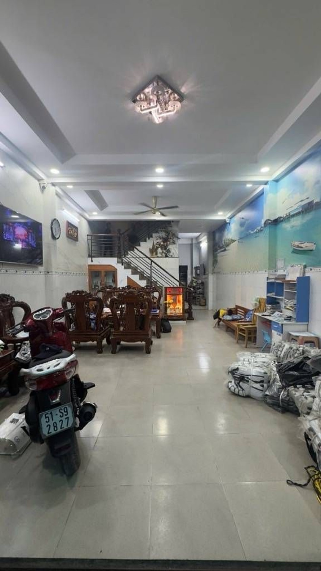 MẶT TIỀN KD - GẦN AEOMALL - NGANG 5M DÀI 18M 3 TẦNG BTCT - SHR NỞ HẬU TÀI LỘC HOÀN CÔNG ĐỦ - LỘ GIỚ