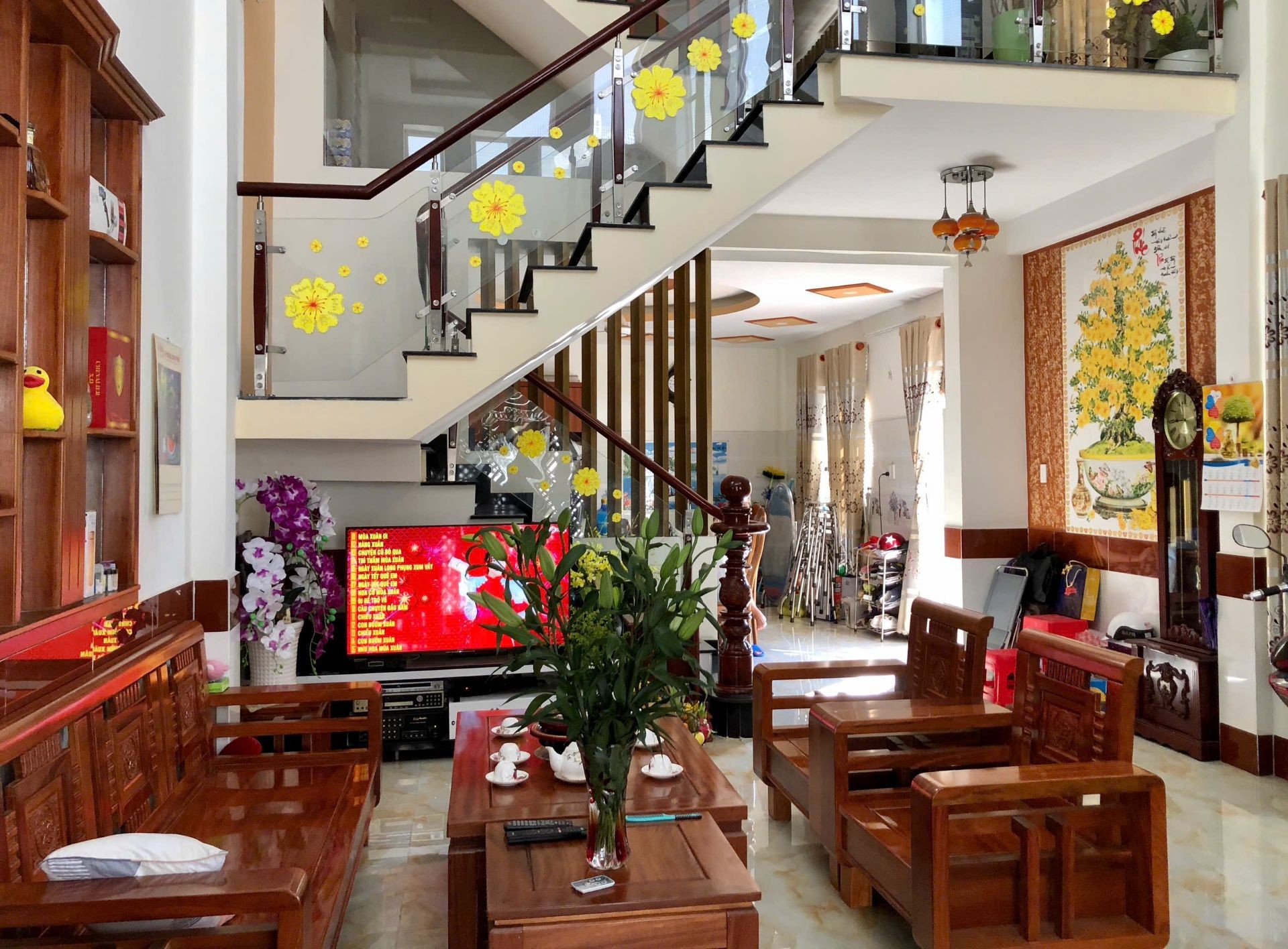 Bán nhà riêng 4 tầng lô góc, hẻm xe hơi Trần Thị Năm, 61.7m2, pháp lý sổ sẵn