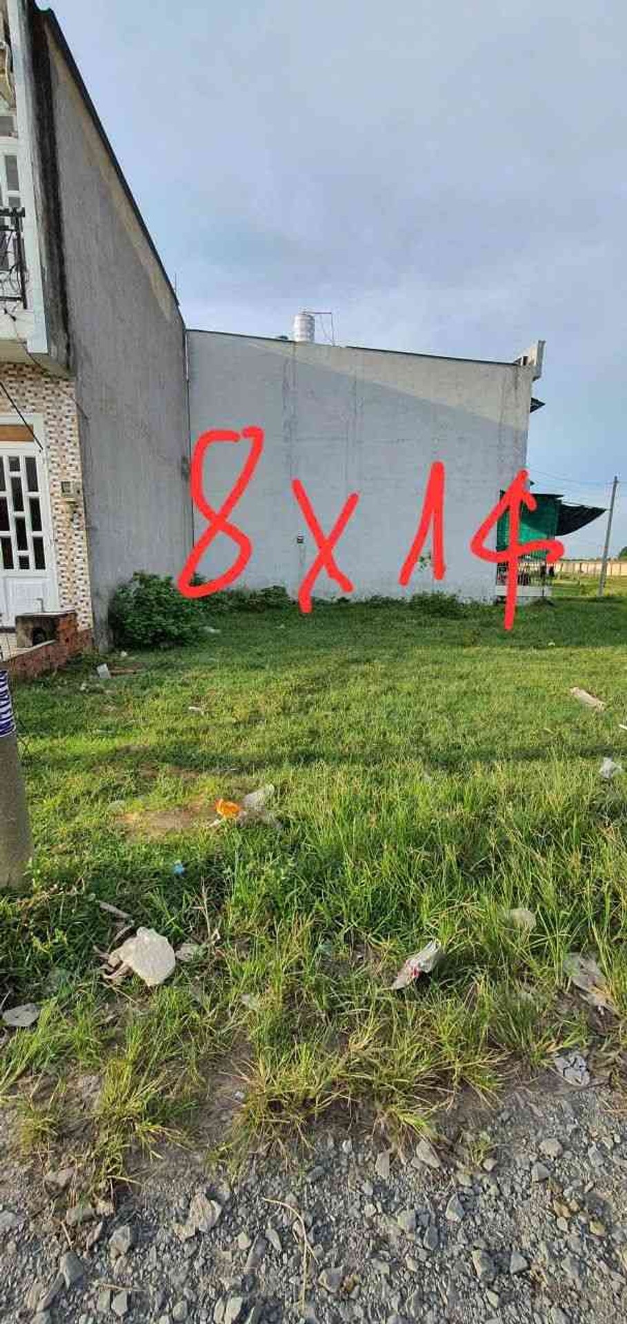 Bán đất 112m2 xã Bình Mỹ mặt tiền 8m gần khu công nghiệp Đông Nam