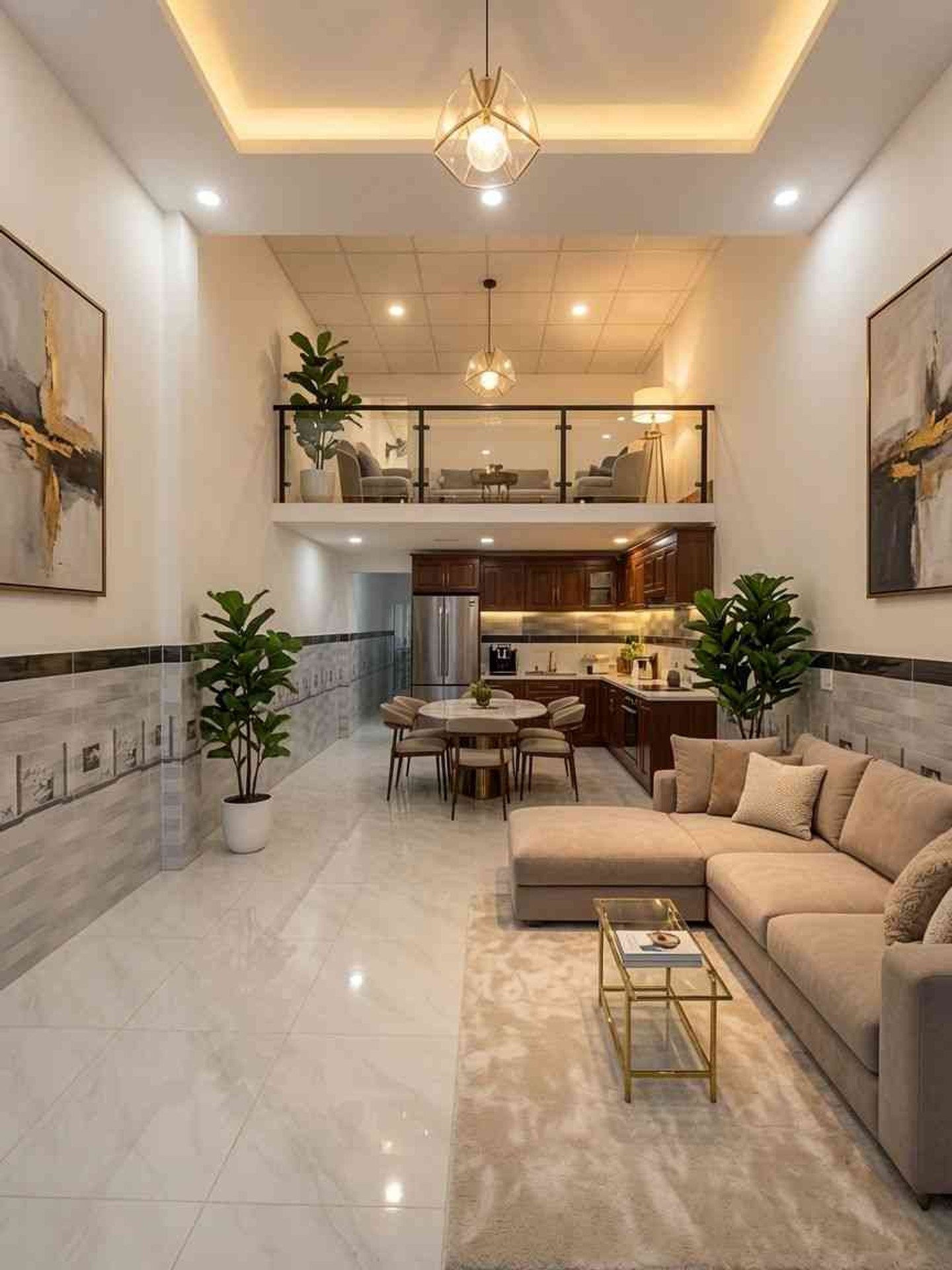 Bán nhà riêng 2 tầng hẻm Lê Văn Khương, diện tích 64.6m2, giá 4.95 tỷ