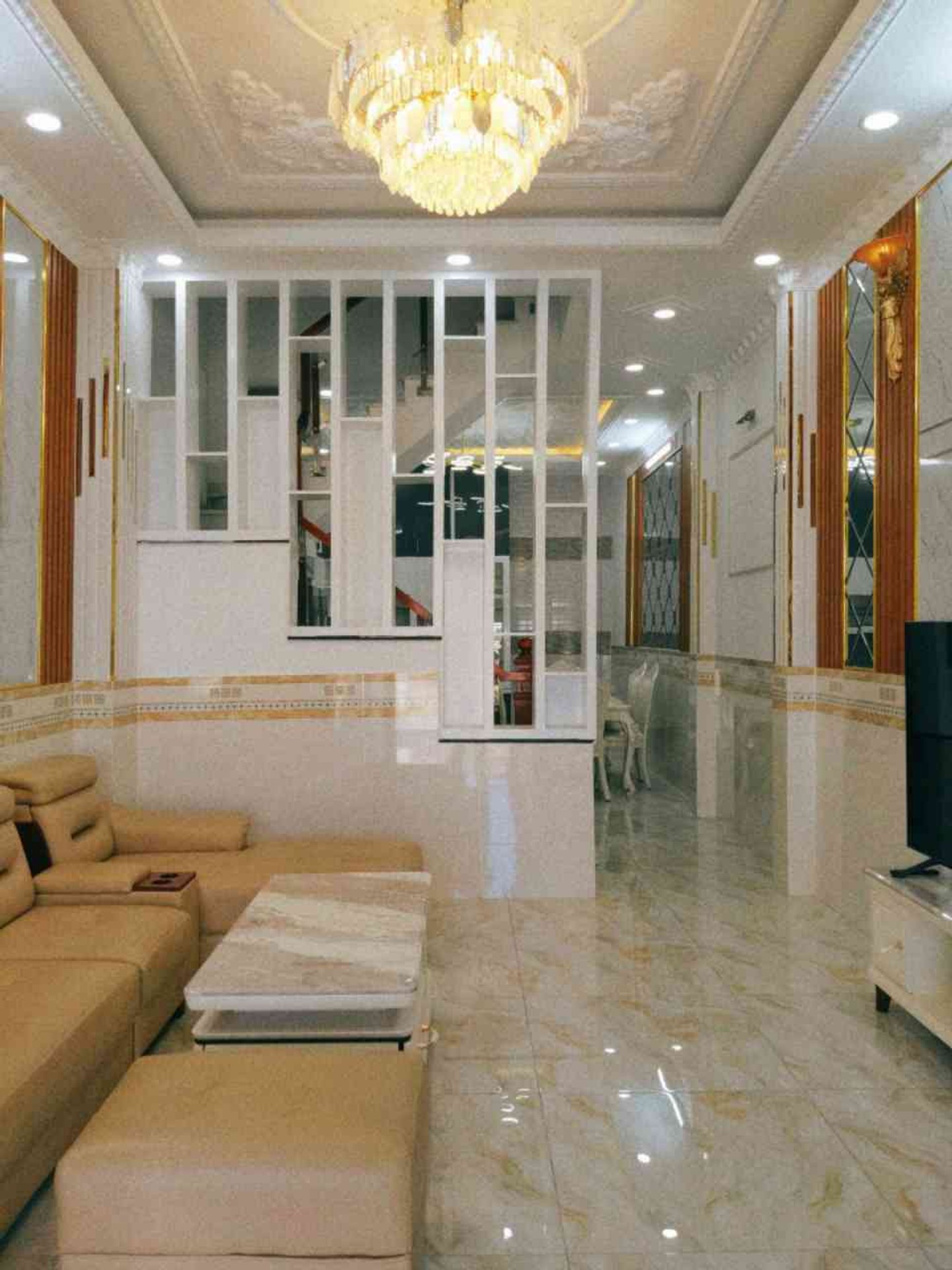 BÁN NHÀ MẶT TIỀN ĐƯỜNG DƯƠNG CÁT LỢI - NHÀ BÈ - 4 TẦNG - 5PN - NHỈNH 9 TỶ