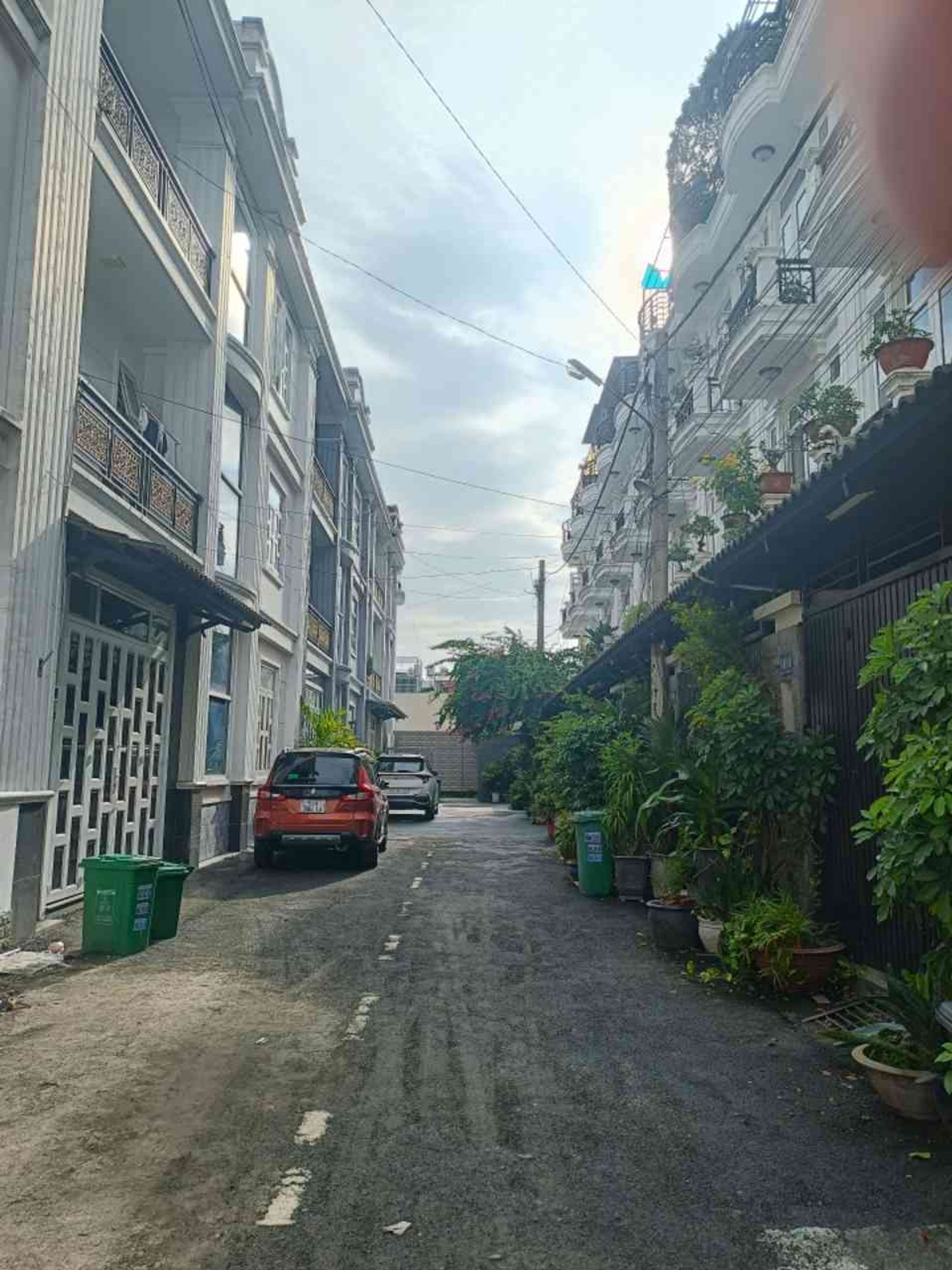 Bán nhà riêng 4 tầng tại khu phân lô trung tâm, diện tích 51,3m2, pháp lý chuẩn