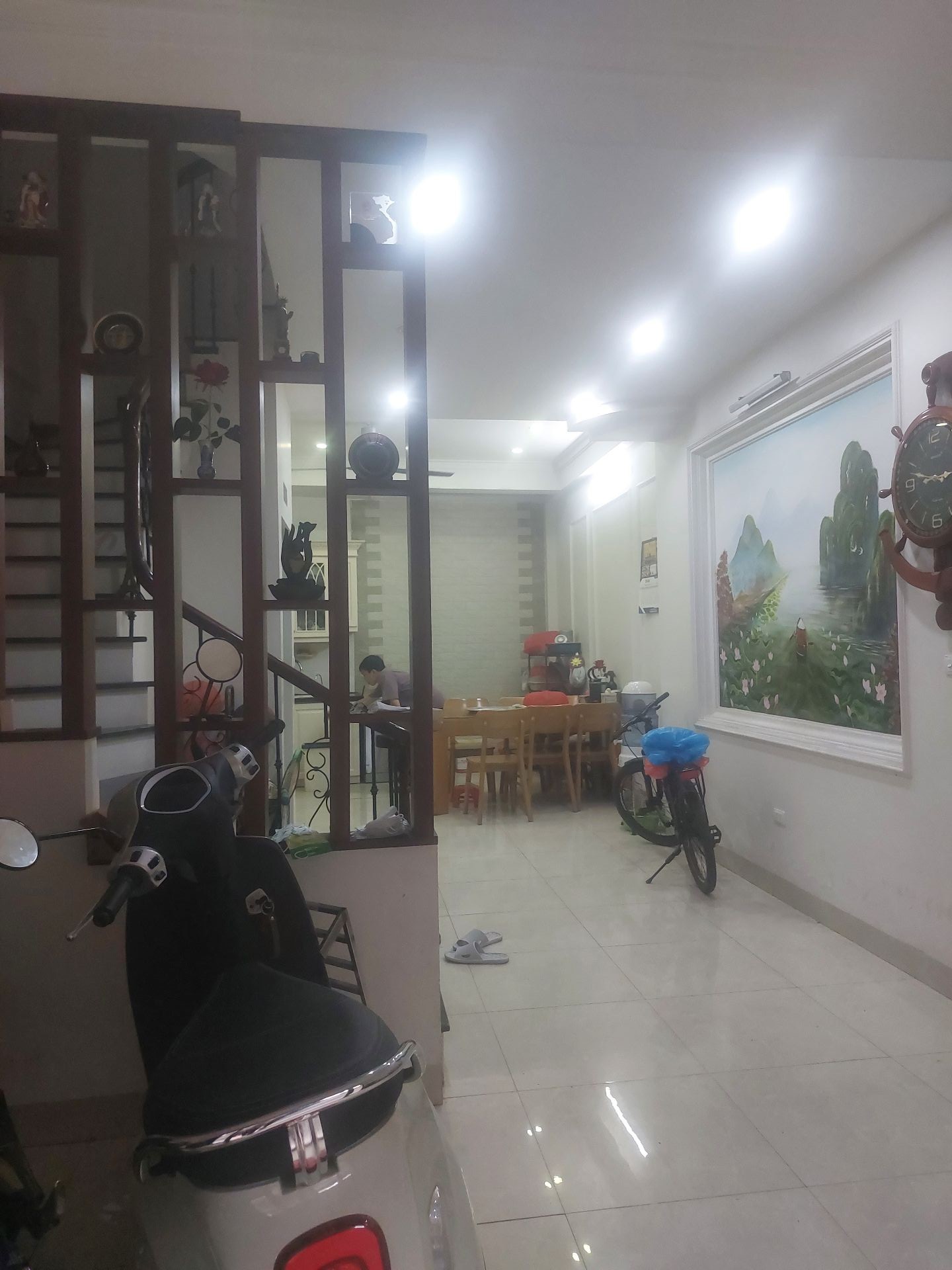 Bán nhà lô góc 5 tầng tại Đàm Quang Trung, Long Biên, diện tích 47.8m²