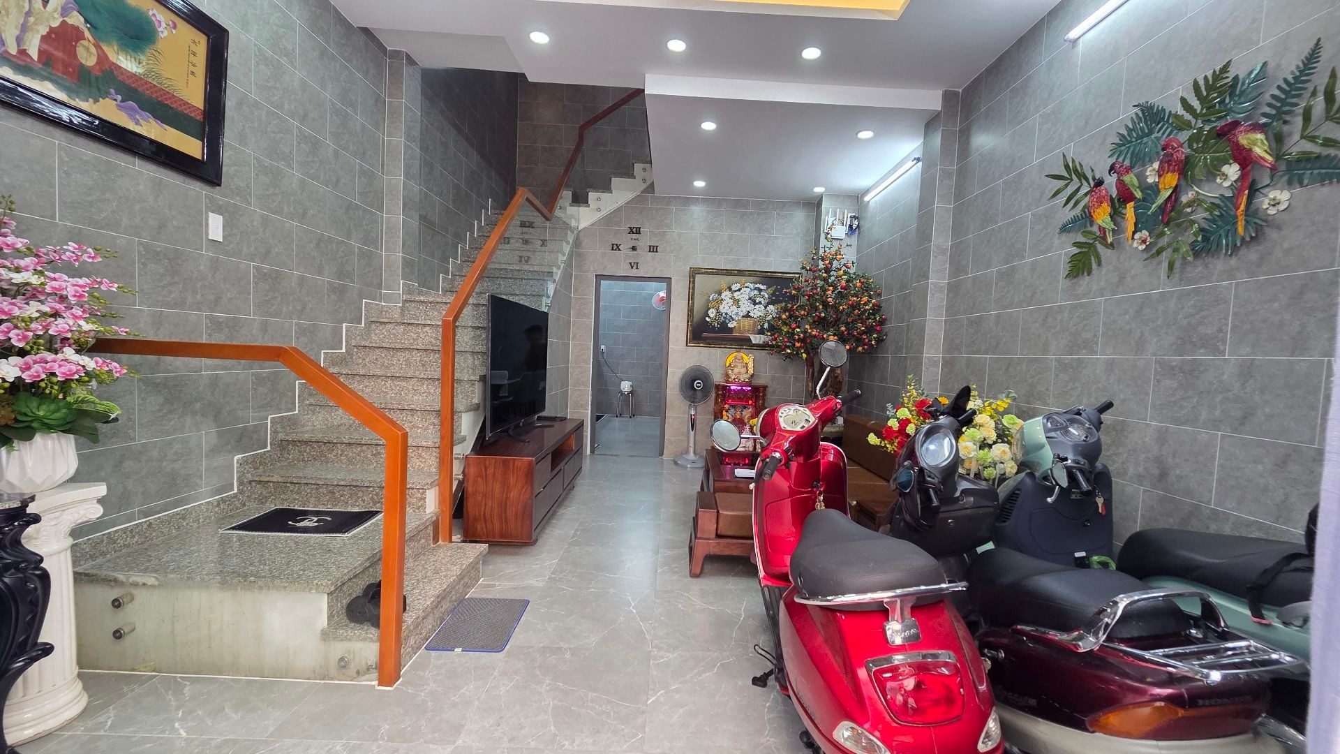 Bán nhà riêng 4 tầng tại phường Lý Thường Kiệt, diện tích 47m2, pháp lý rõ ràng