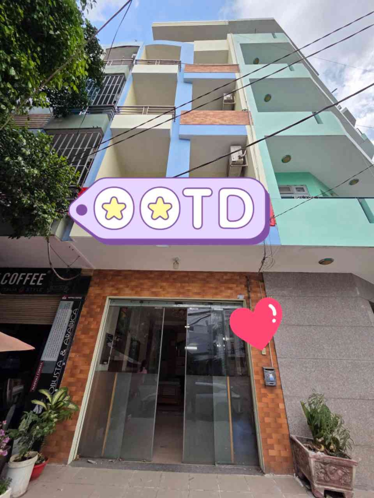 Cơ hội hiếm có sở hữu nhà 6 tầng mặt tiền kinh doanh tại Bình Phú