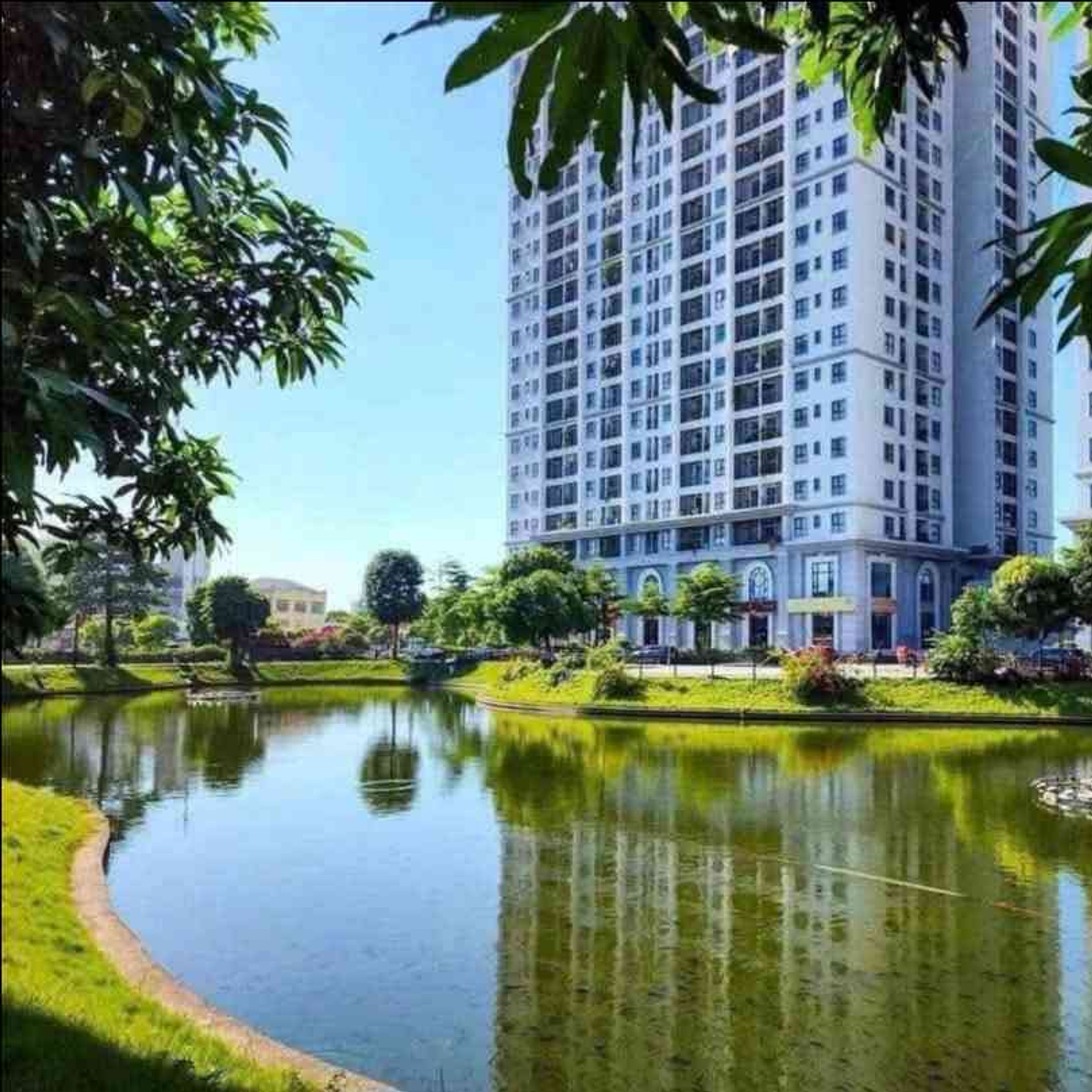 Căn góc view hồ siêu hiếm tại Hateco Apollo Xuân Phương 3 ngủ Đh công nghiệp