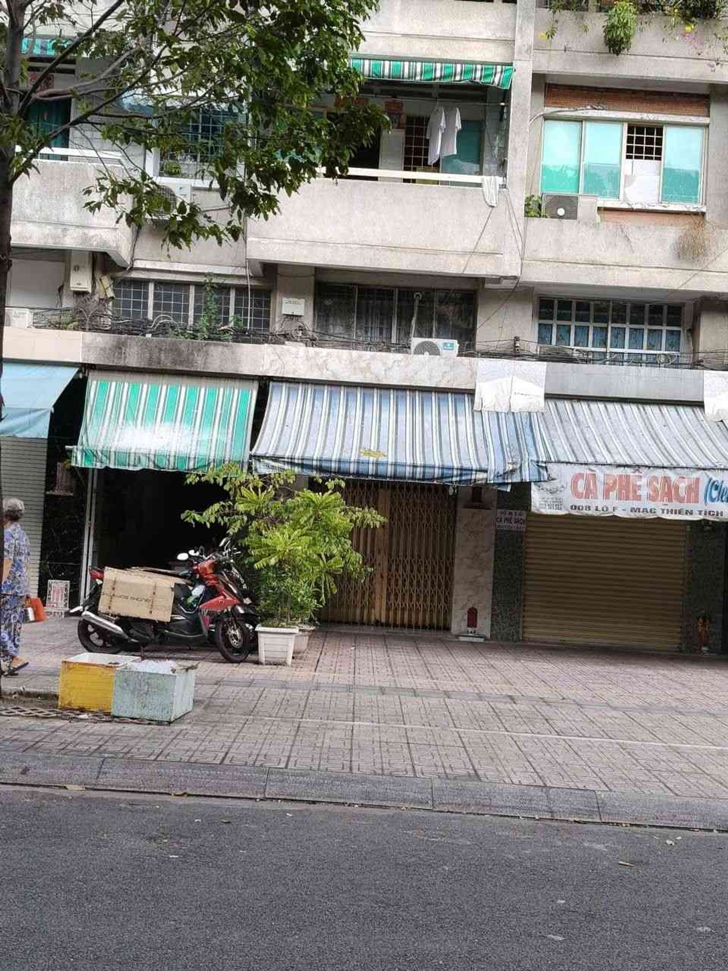 CHUNG CƯ XÓM CẢI - MẠC THIÊN TÍCH - PHƯỚC HƯNG - NGUYỄN TRẢI