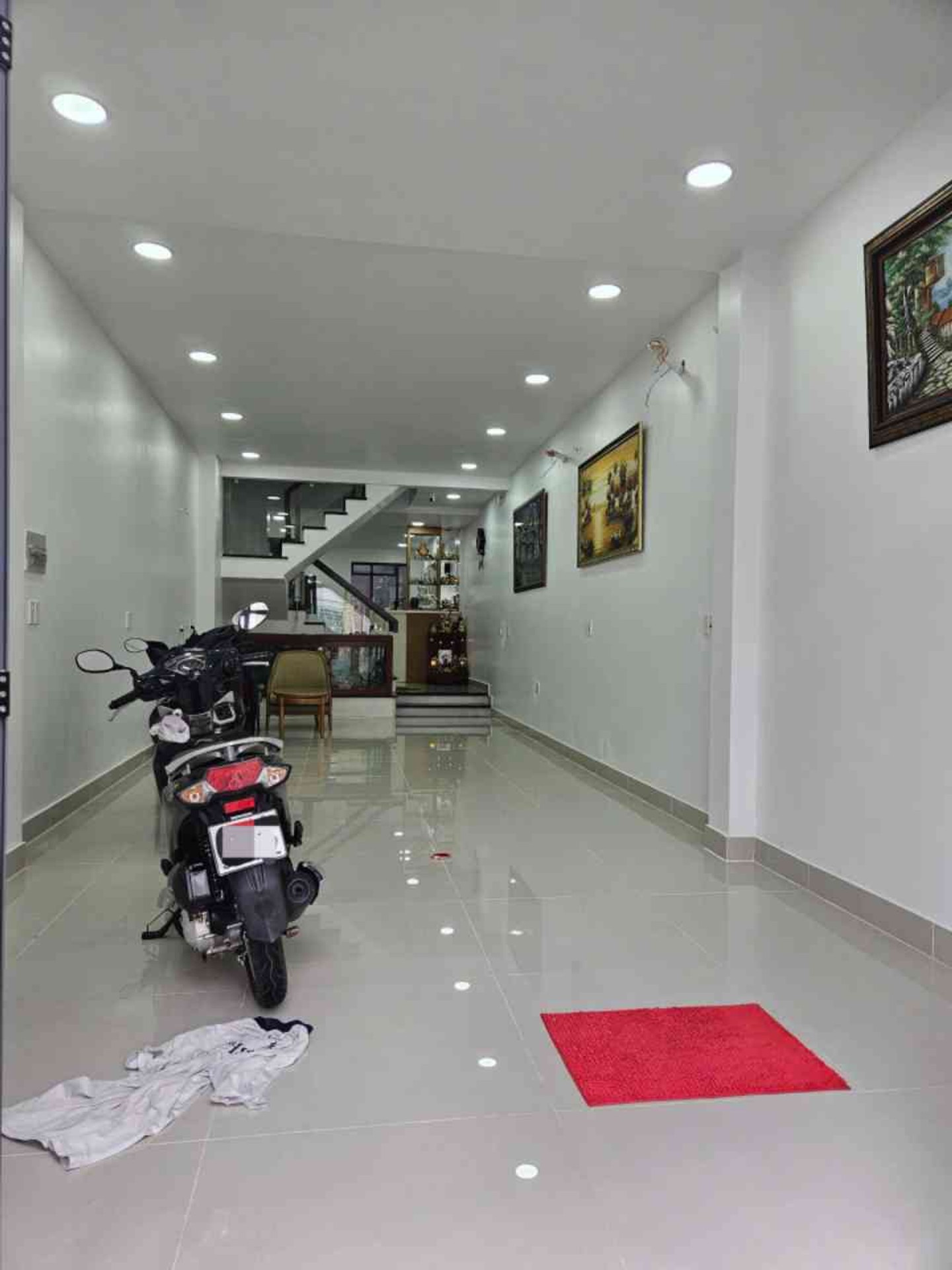 Bán nhà mặt phố 4 tầng quận 8 giá 16 tỷ diện tích 79m2