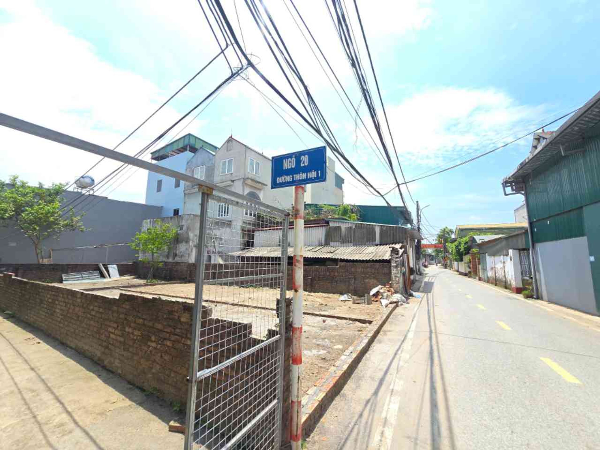 Bán đất mặt phố ô tô tránh trung tâm Hoài Đức 70m² giá 7,59 tỷ