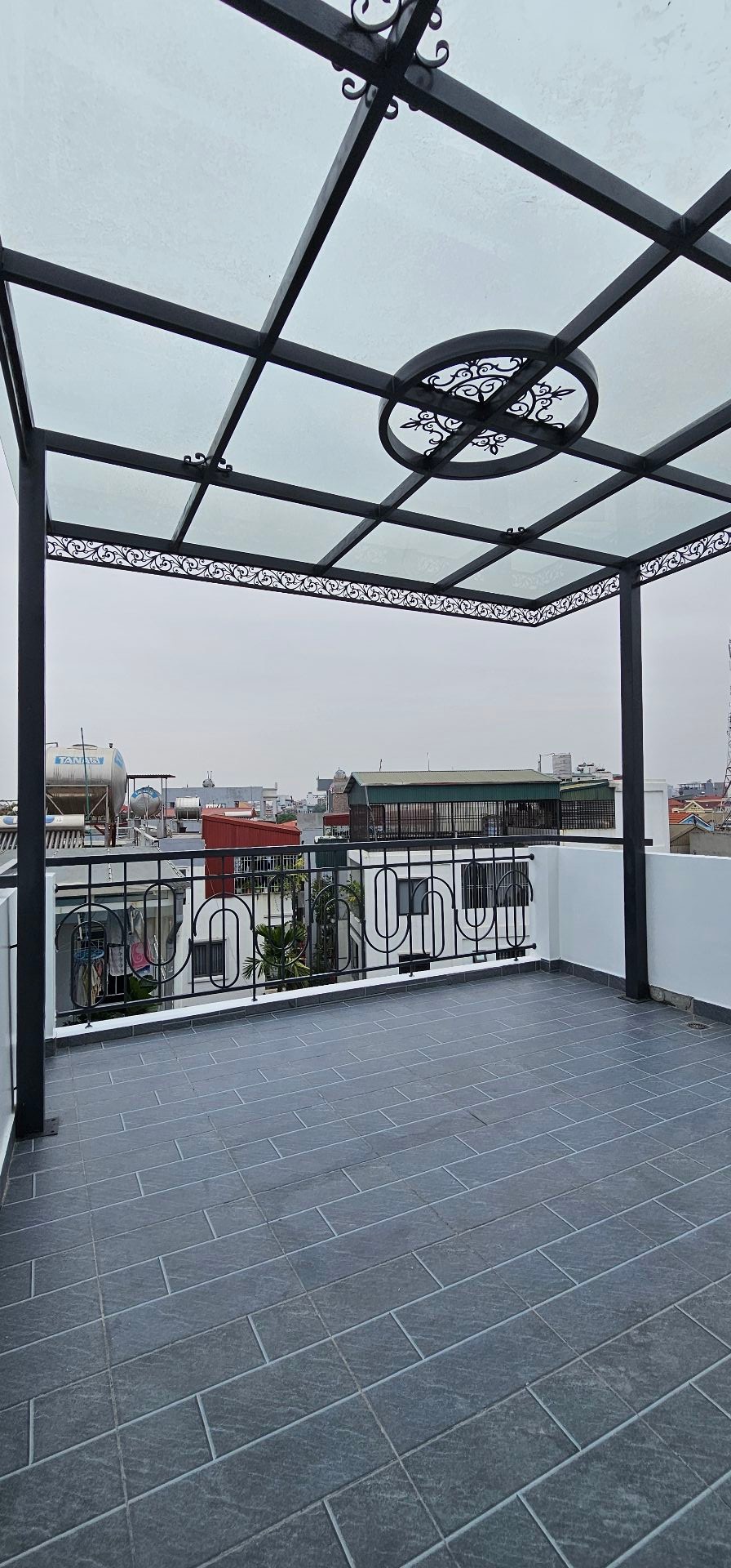 Nhà phố Thượng Thanh 53m2 5 tầng thang máy 10 tỷ