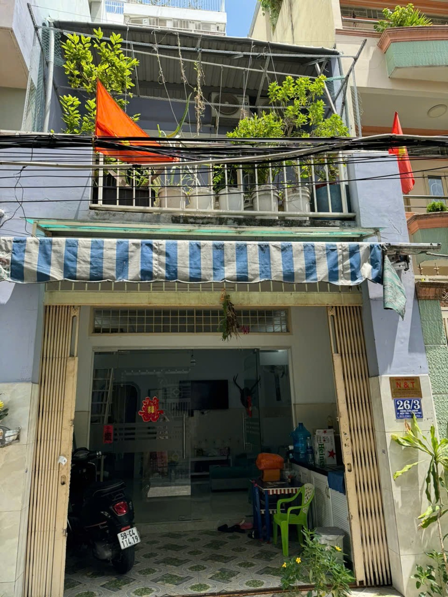 Nhà đẹp hẻm xe hơi, 3PN, gần Lũy Bán Bích Tân Phú
