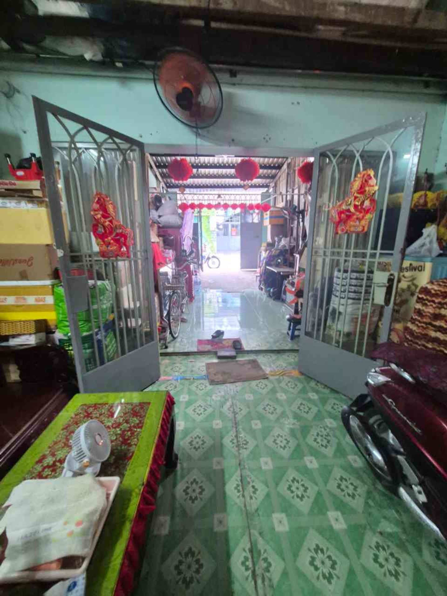 Nhà mặt tiền Hóc Môn - tiện nghi, vị trí đắc địa