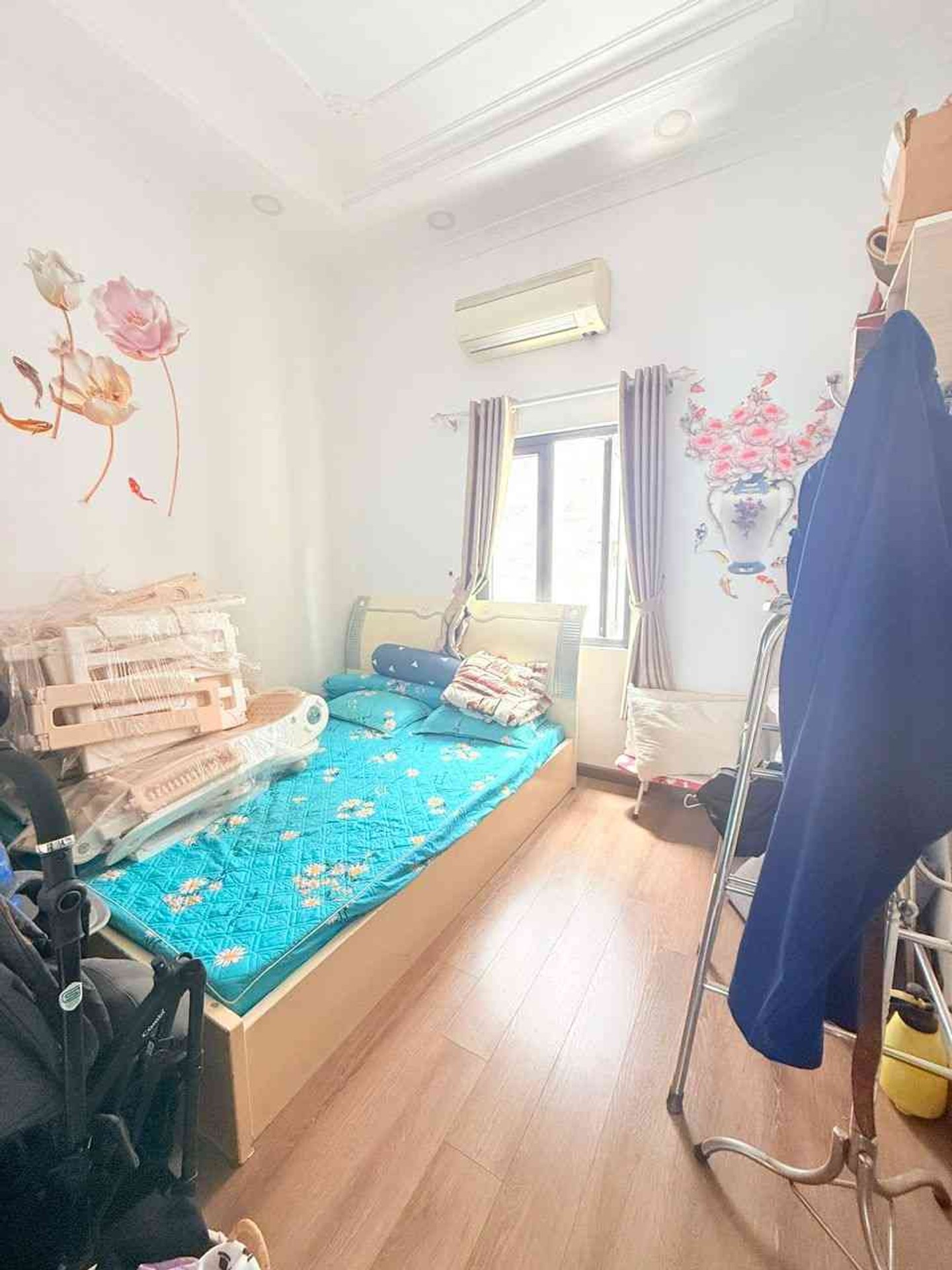 Nhà phố 3 tầng đẹp, hẻm ô tô đỗ cửa gần Phú Mỹ Hưng