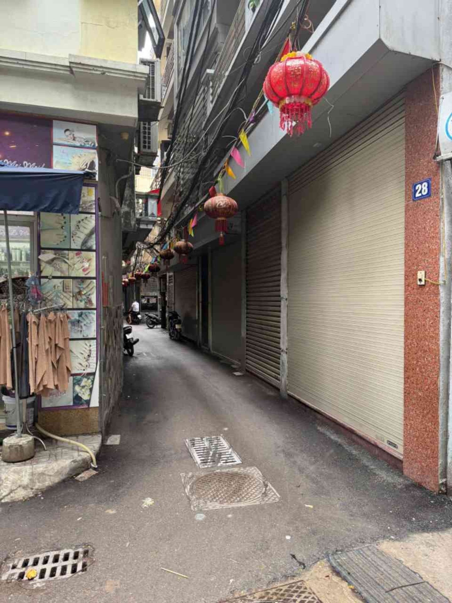 Bán nhà riêng 4 tầng diện tích 30m² tại Khương Trung, ô tô tránh, sổ đỏ chính chủ