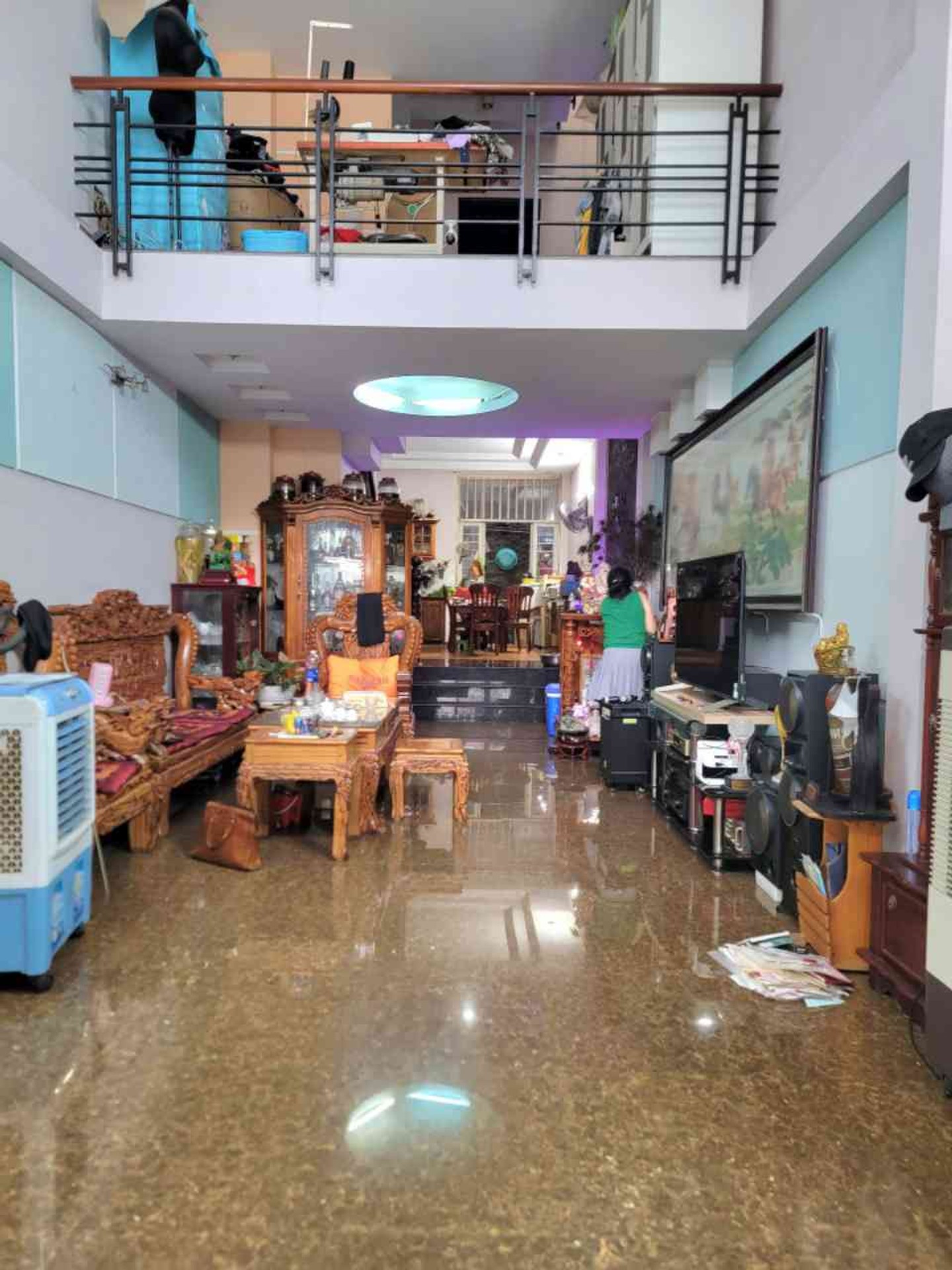 Bán nhà riêng 3 tầng hướng Đông tại phường Tân Hương, diện tích 86m², hẻm ô tô 8m