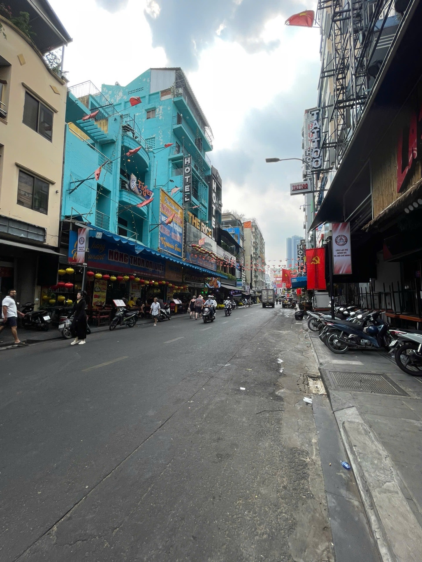 Nhà phố sang trọng khu phố đi bộ Quận 1, cơ hội đầu tư đỉnh cao