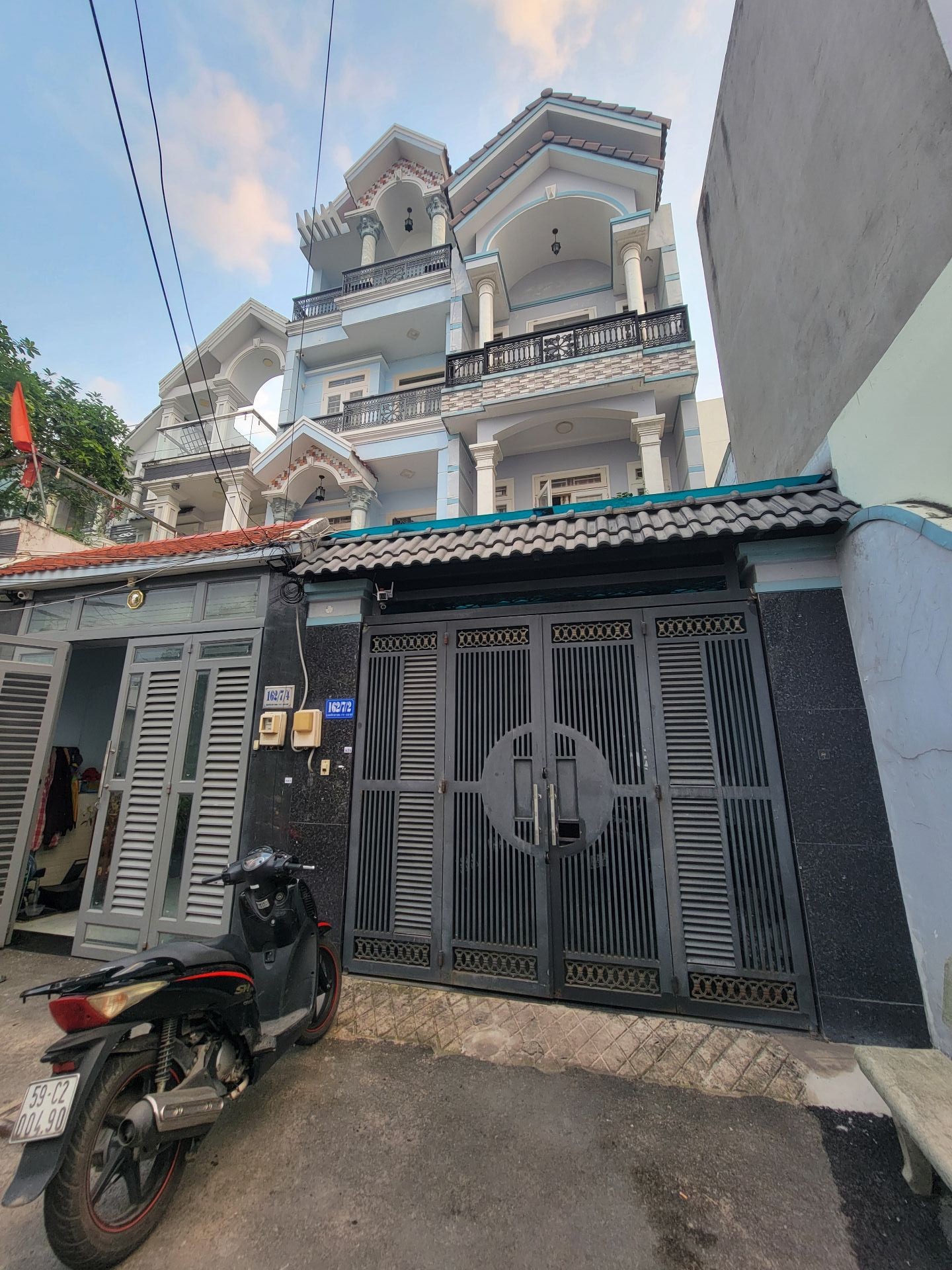 90M2 HẺM XE HƠI SÁT MẶT TIỀN ĐƯỜNG LỚN NGAY QUANG TRUNG – 8TY6 TL