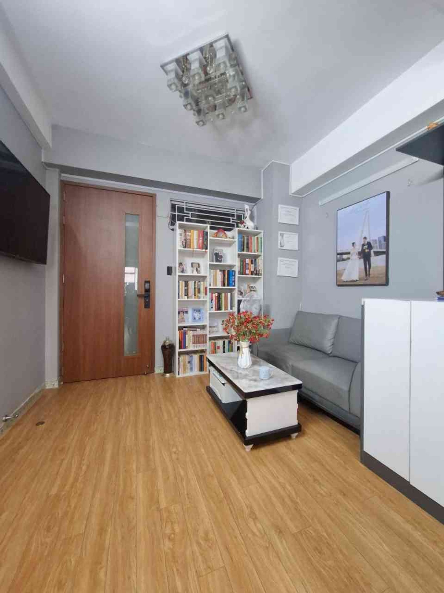 ✅ Căn hộ chung cư ngay trung tâm Q6, có PK, bếp, 2PN, 2WC ... khách mua về vào ở ngay.