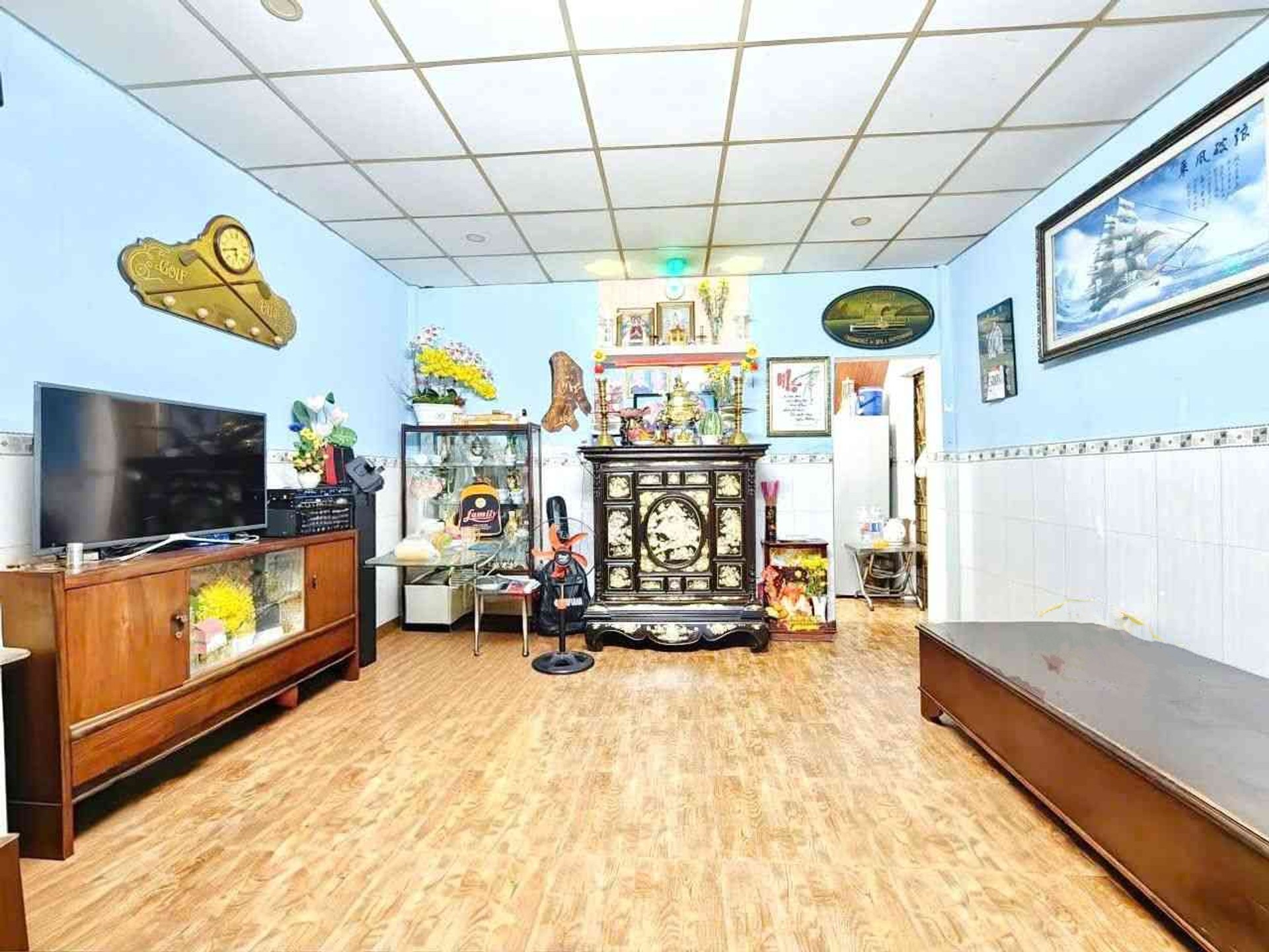 Nhà Tân Bình - Lý Thường Kiệt, 3 tầng - ở ngay - KD đa dạng, ngang gần 5m - dài 11m - hơn 7 tỷ.