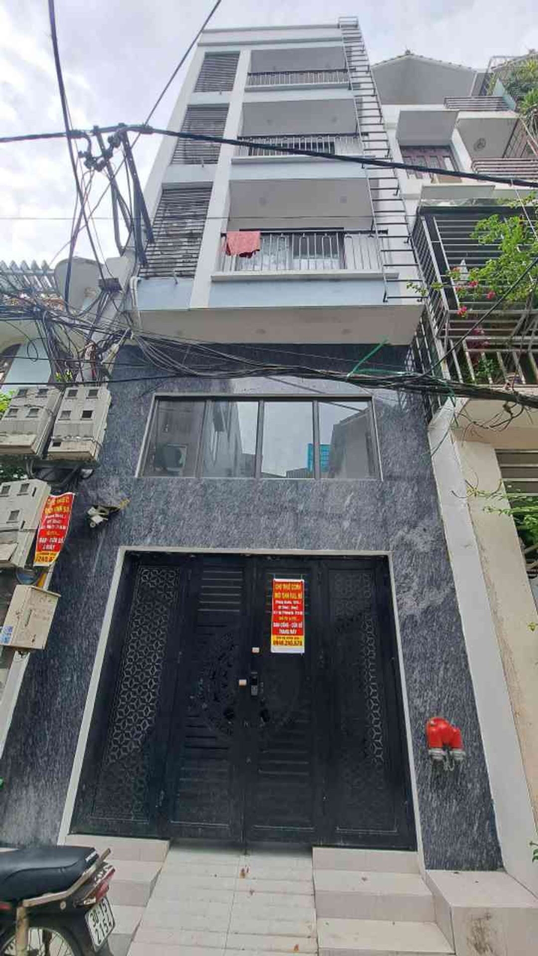 Chung cư mini 7 tầng giá tốt, đón đầu tiện ích Hoàng Mai