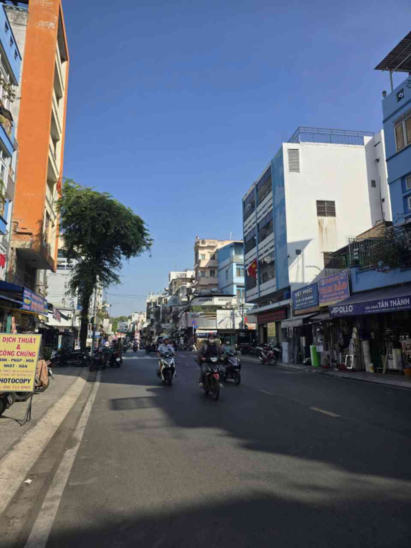 Nhà phố Sư Vạn Hạnh, 4 tầng, 3PN, sẵn cho thuê 10 triệu/tháng